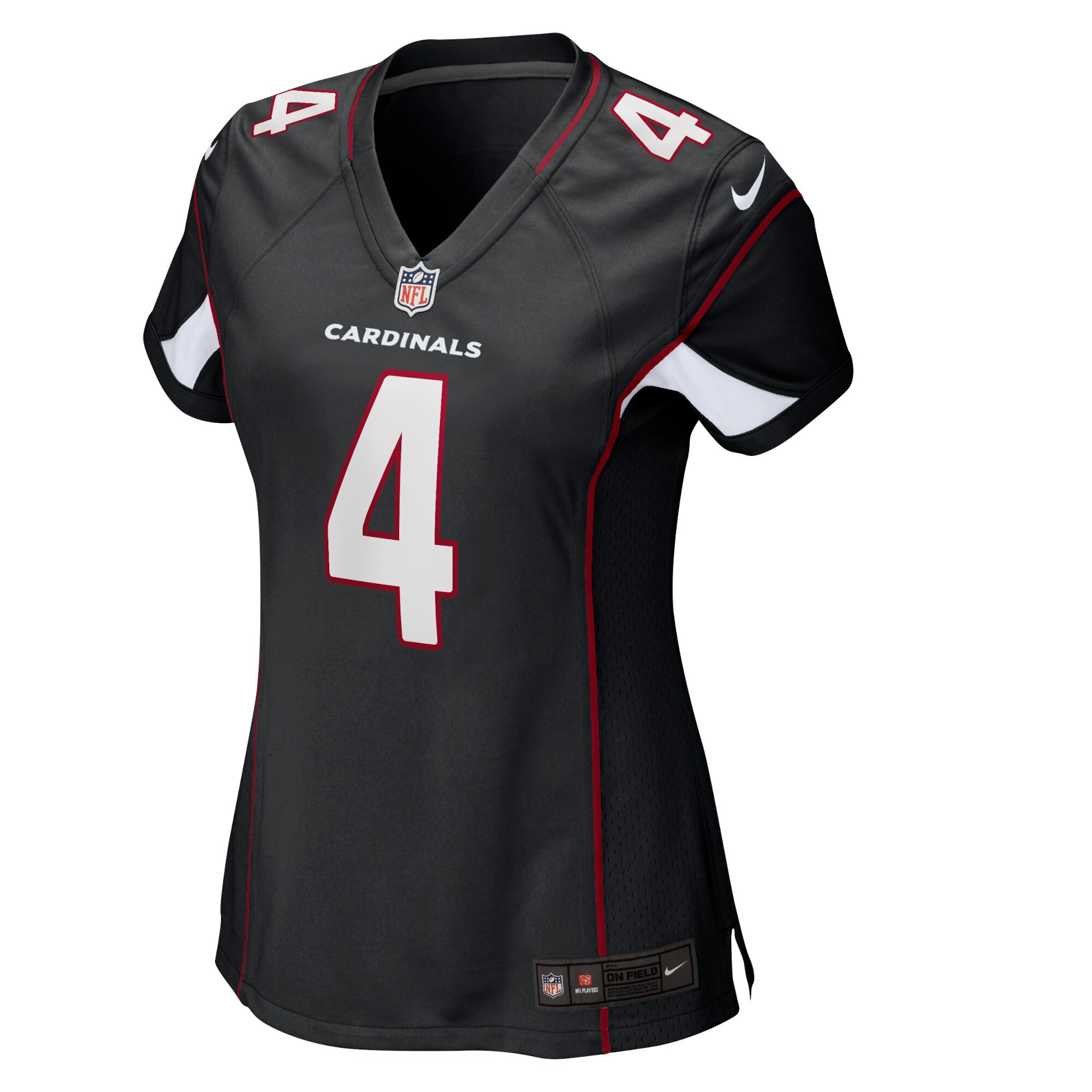 Rondale Moore Arizona Cardinals Women's Alternate Game Jersey - Black