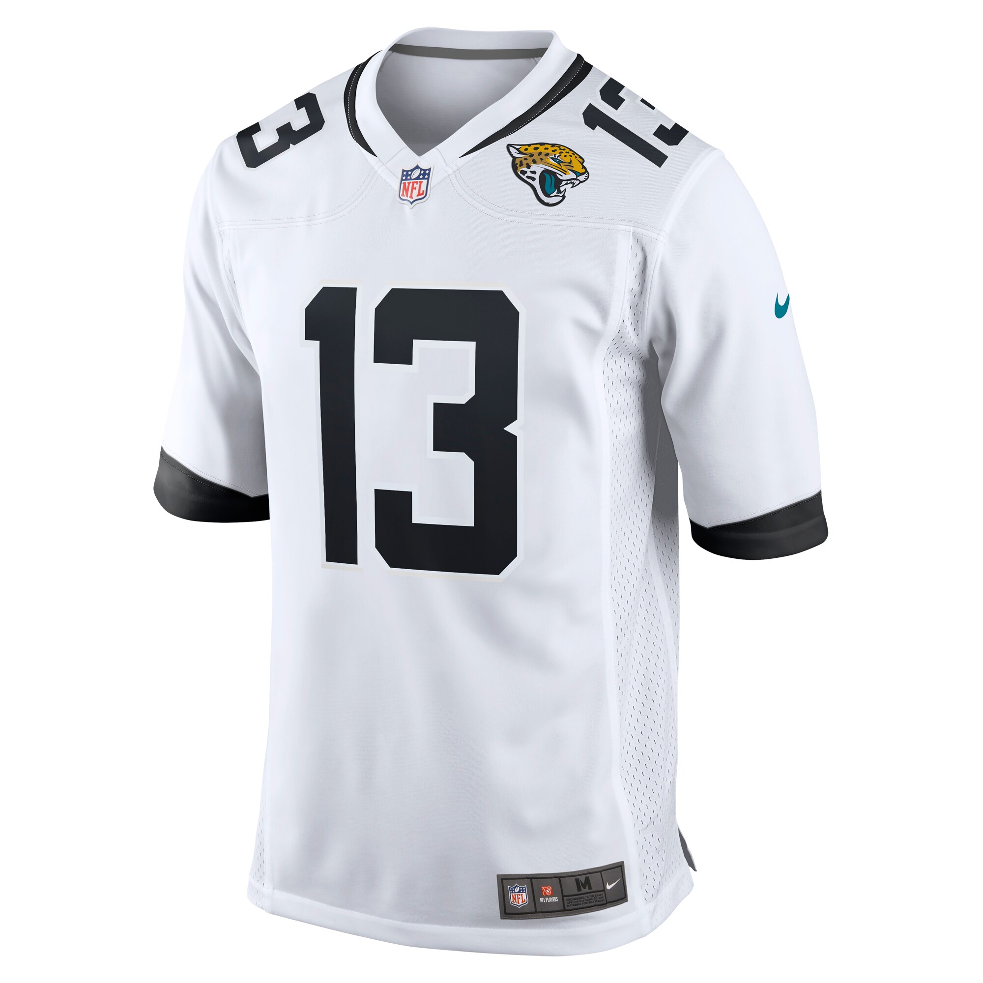 Christian Kirk Jacksonville Jaguars Game Jersey - White