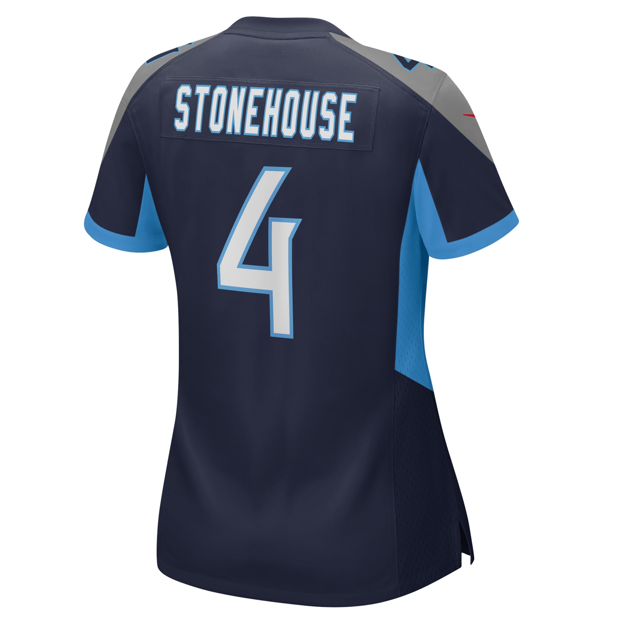 Ryan Stonehouse Tennessee Titans Women's Game Player Jersey - Navy