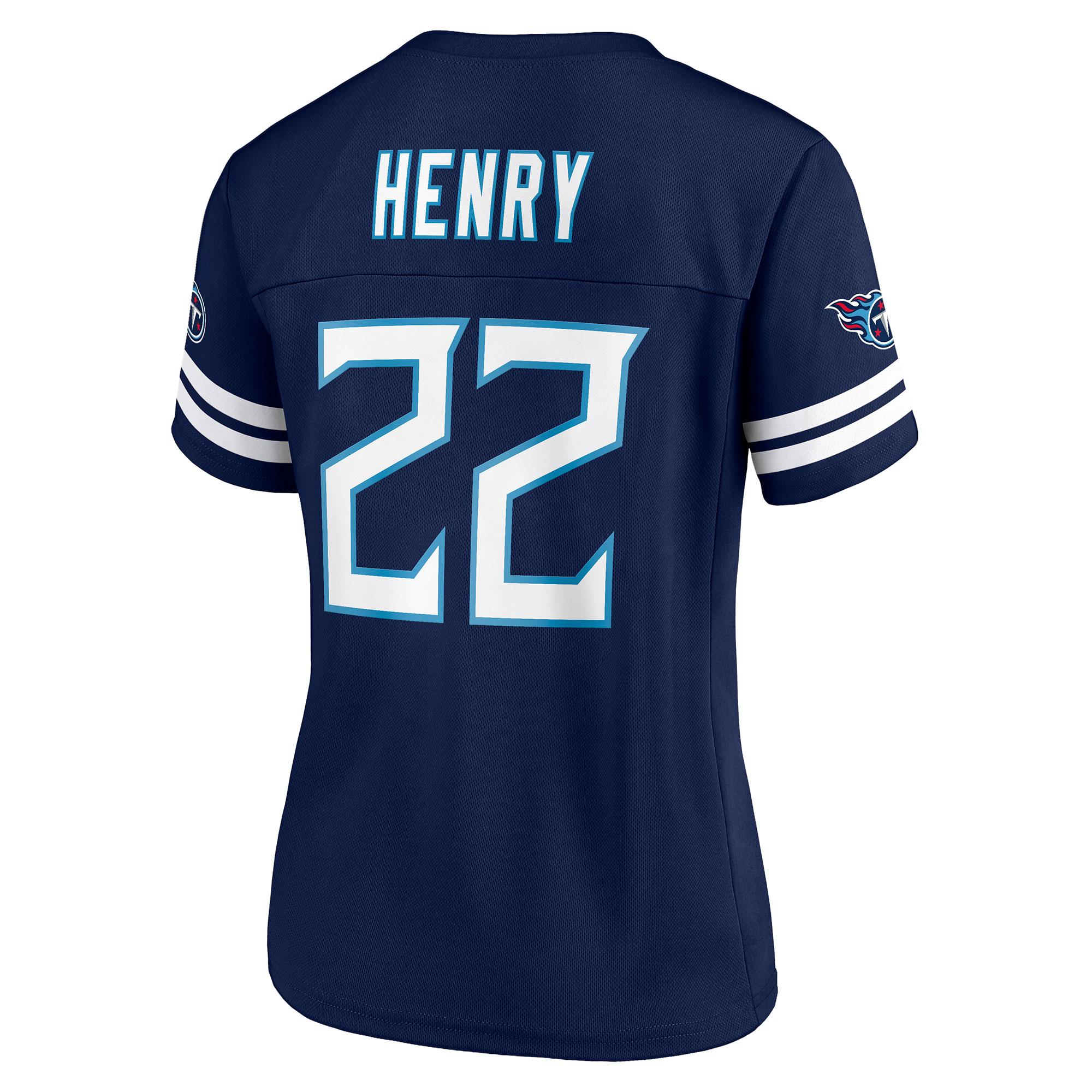 Women's Derrick Henry Navy Tennessee Titans Game Time Player Jersey