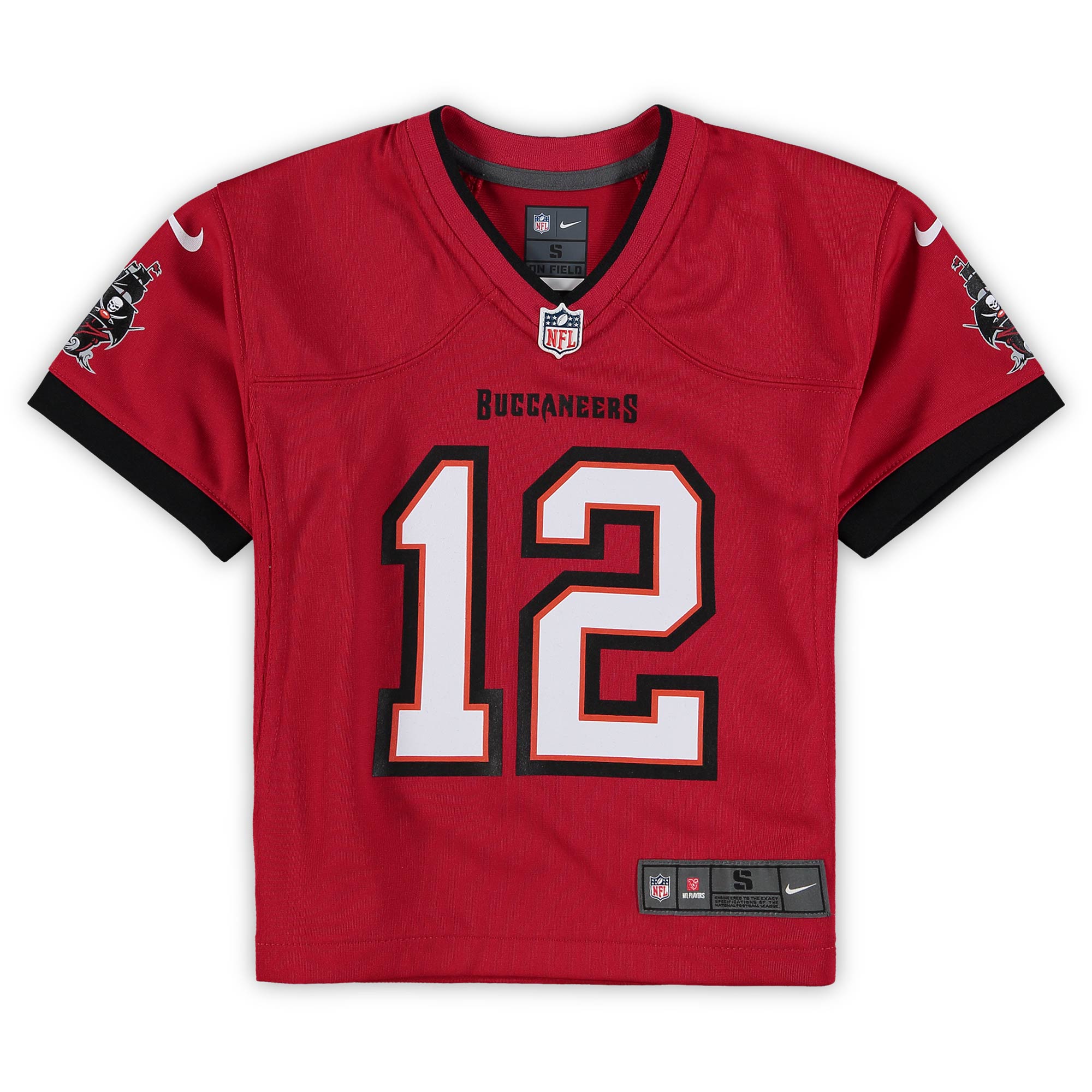 Tom Brady Tampa Bay BuccaneersPreschool Game Jersey - Red