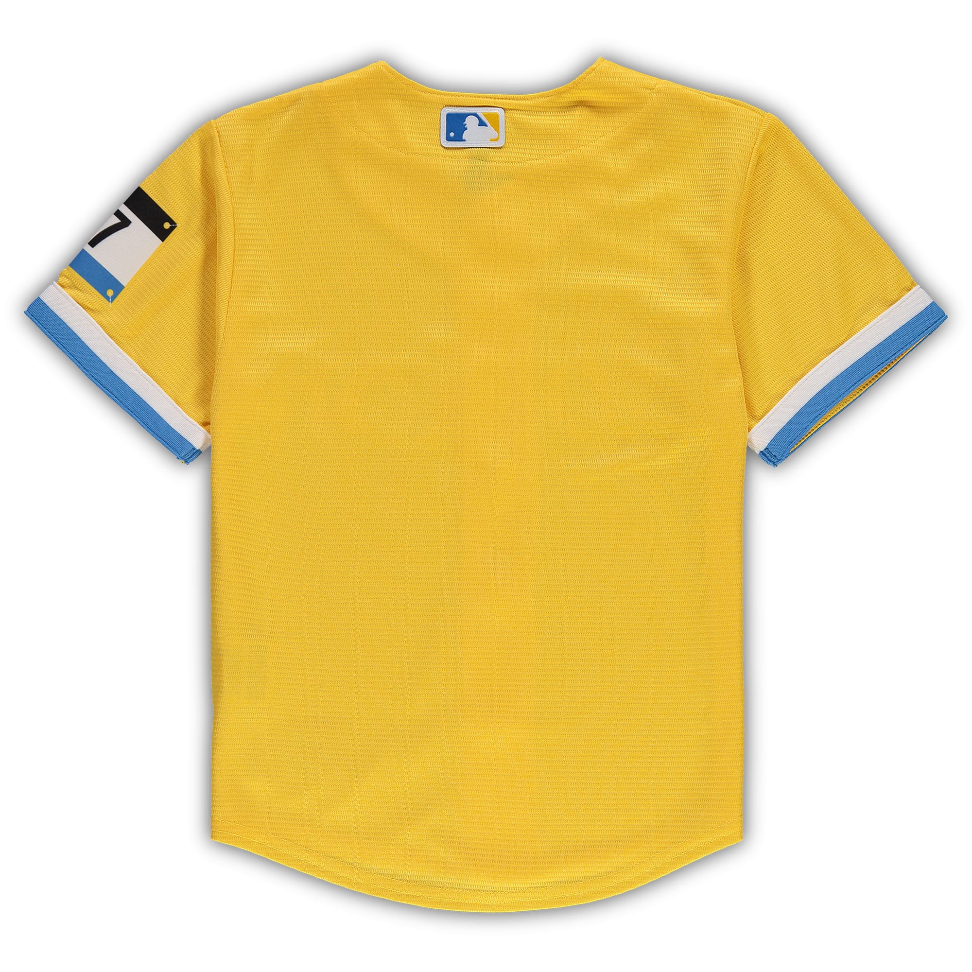 Boston Red SoxPreschool MLB City Connect Replica Team Jersey - Gold