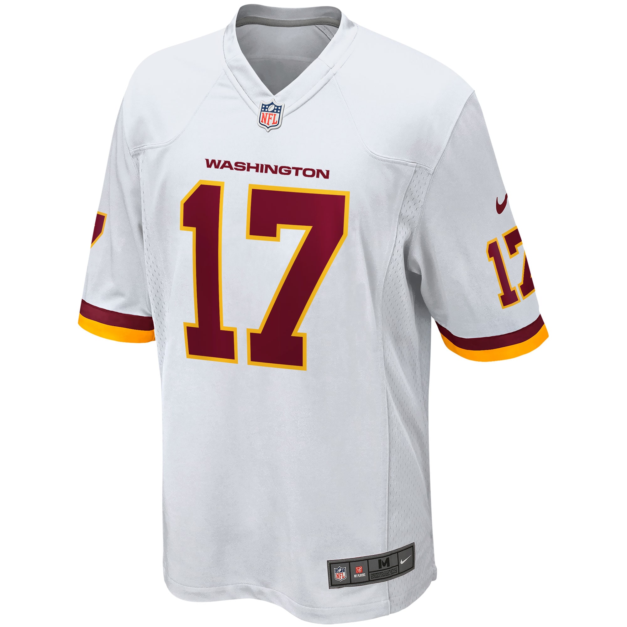 Terry McLaurin Washington Football TeamPlayer Game Jersey - White
