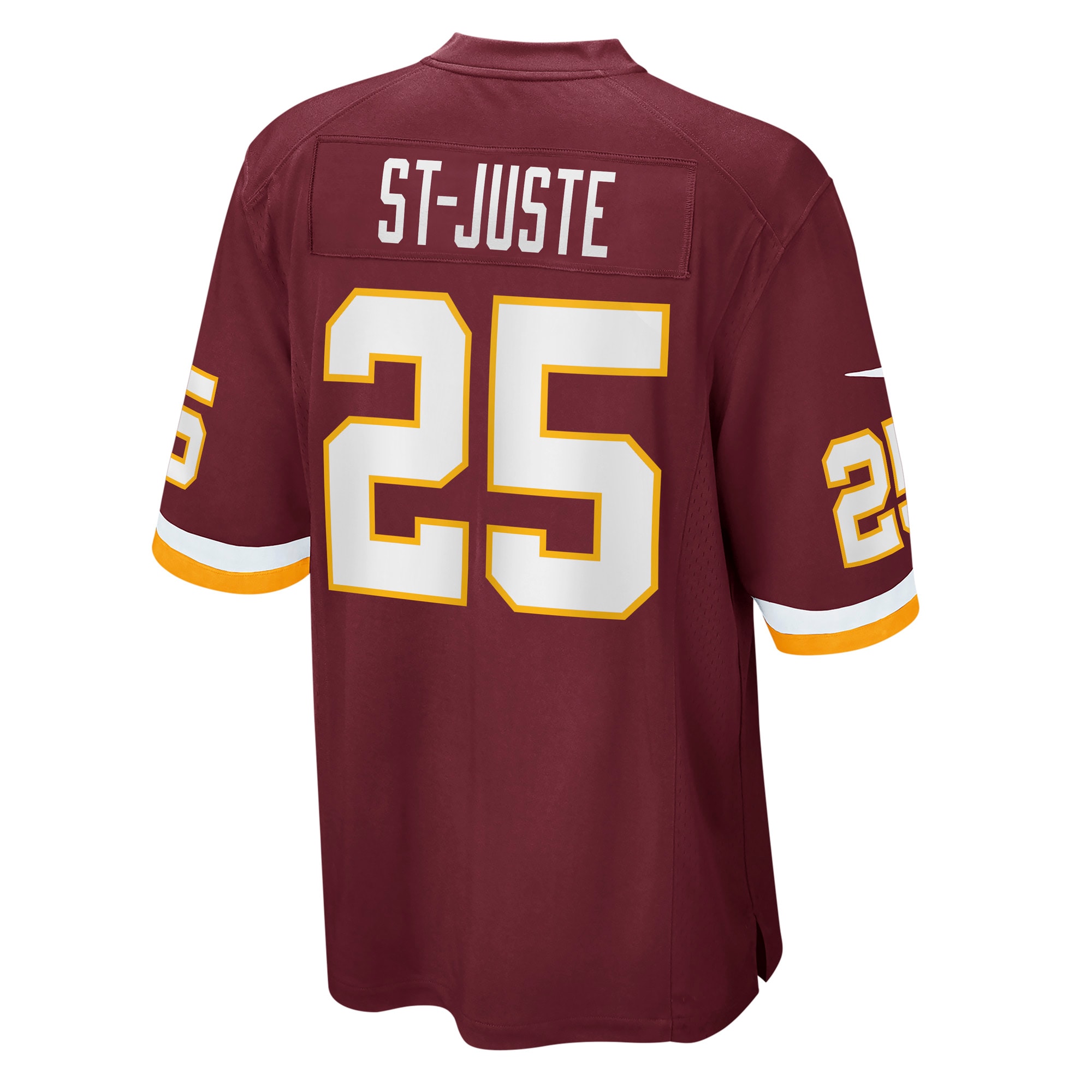 Benjamin St-Juste Washington Football TeamGame Jersey - Burgundy