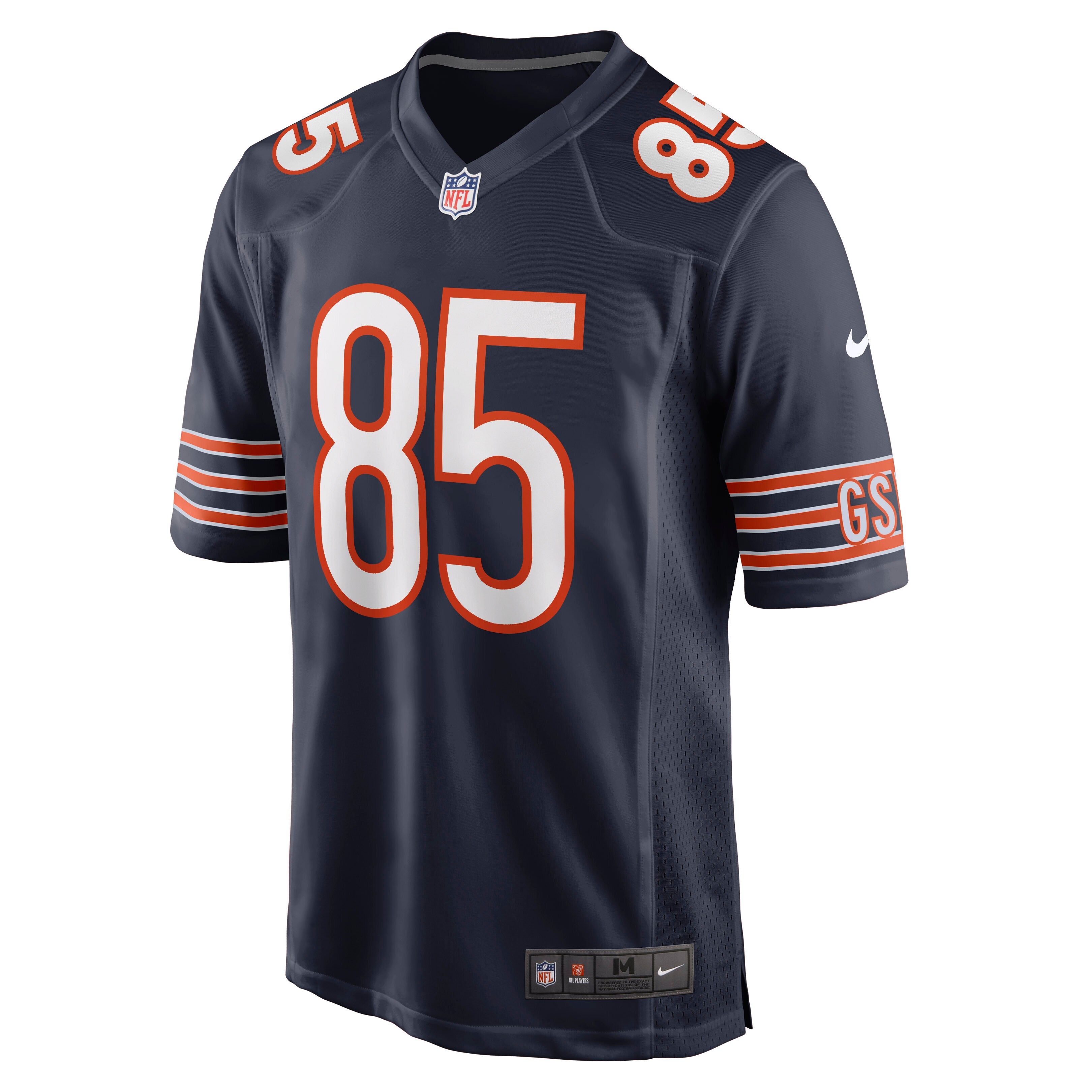 Cole Kmet Chicago BearsPlayer Game Jersey - Navy