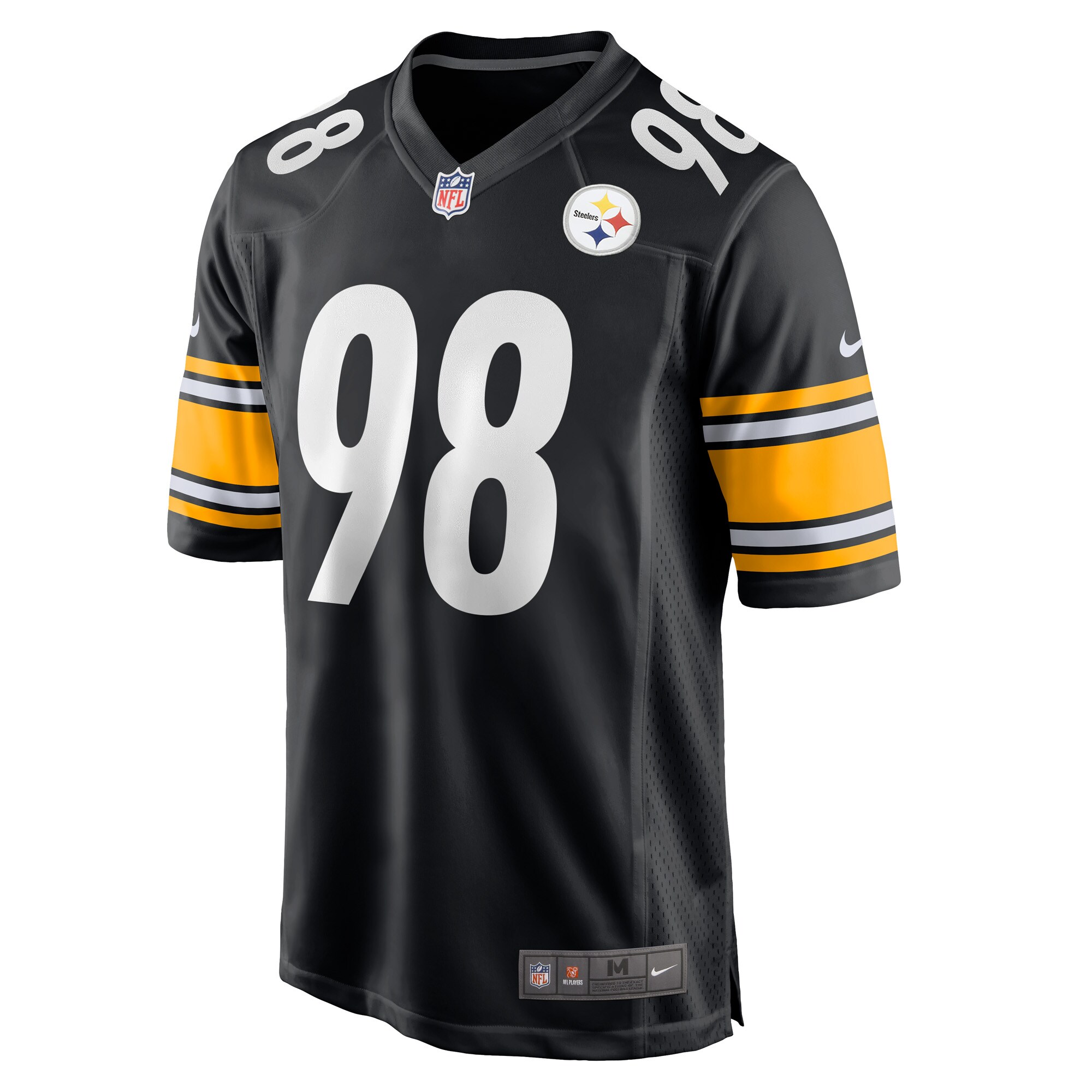 DeMarvin Leal Pittsburgh SteelersGame Player Jersey - Black