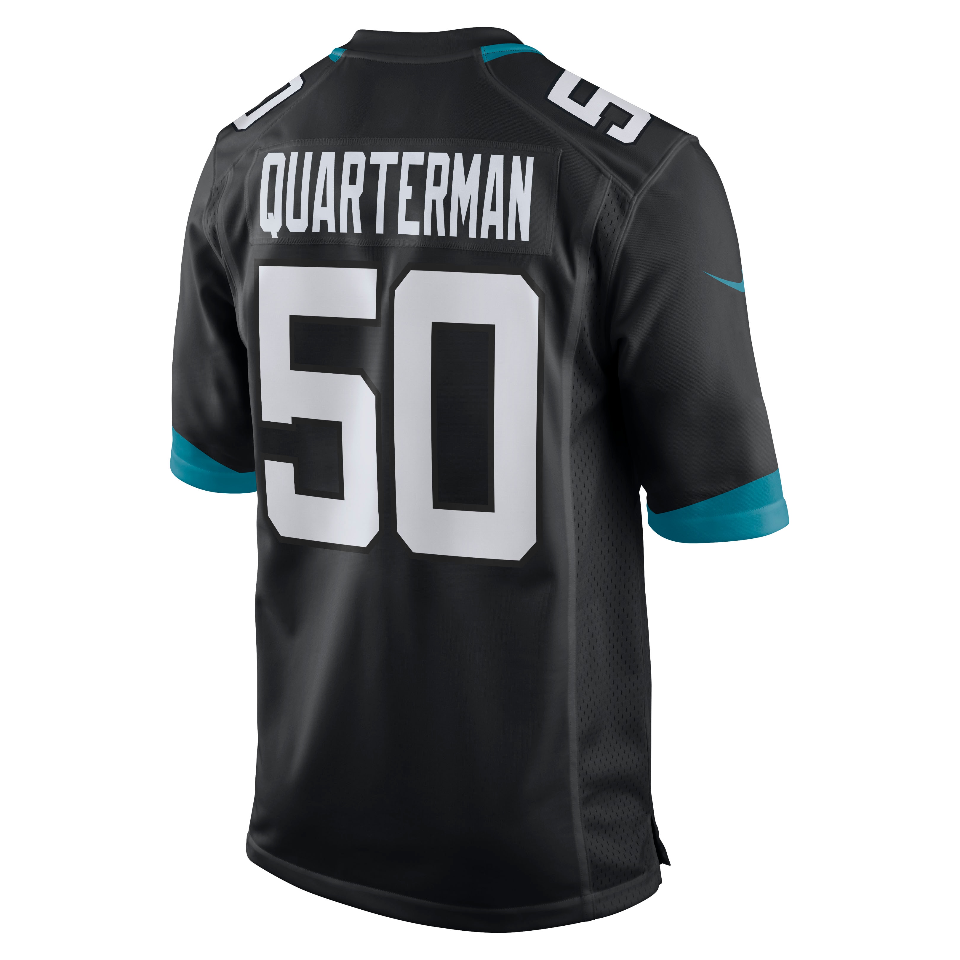 Shaquille Quarterman Jacksonville JaguarsGame Jersey - Black