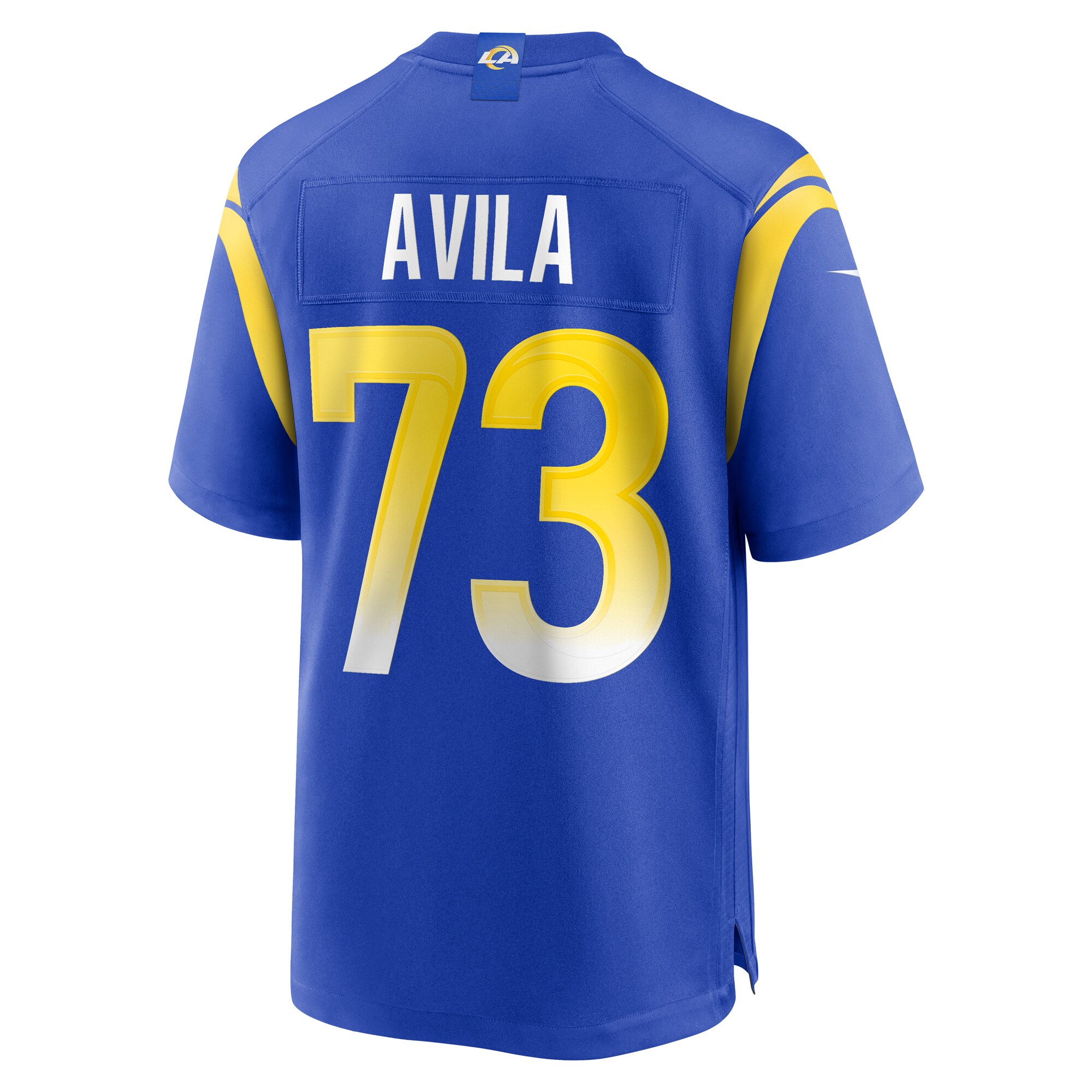 Steve Avila Los Angeles RamsHome Game Jersey - Royal
