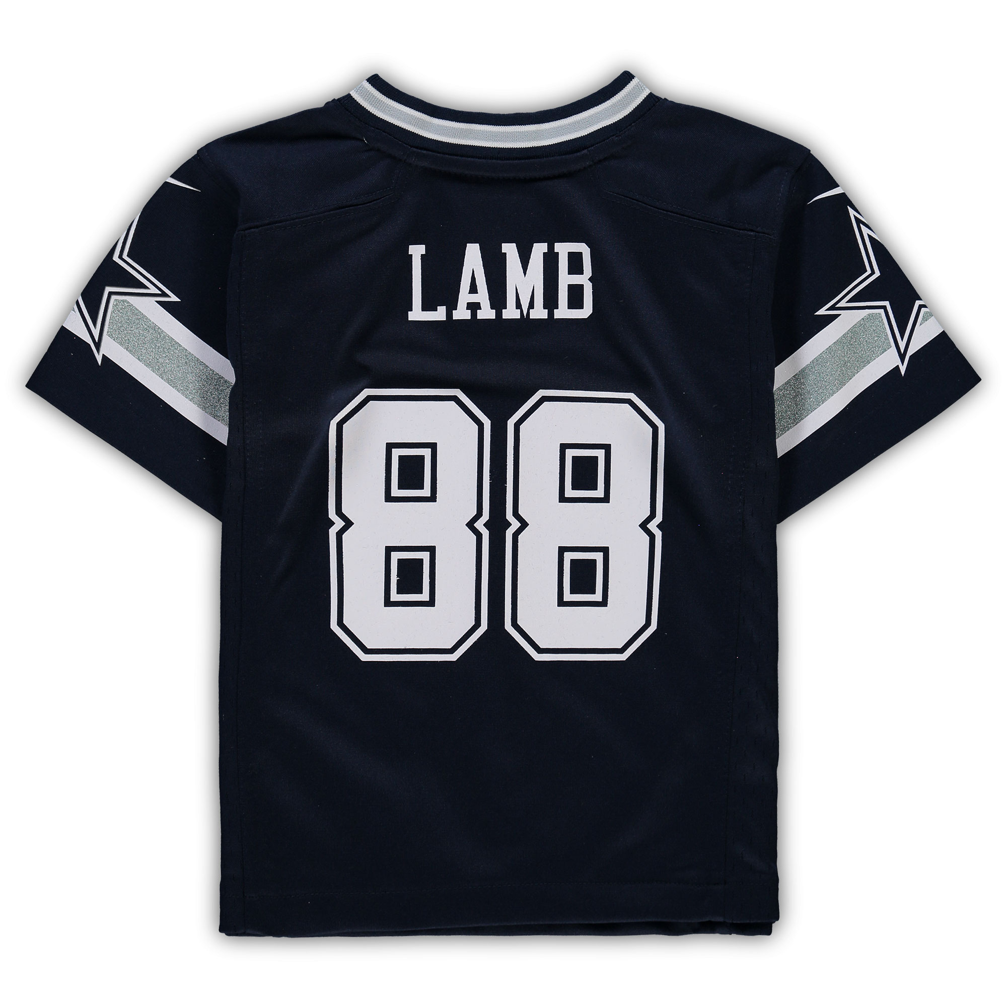 CeeDee Lamb Dallas CowboysToddler Player Game Jersey - Navy