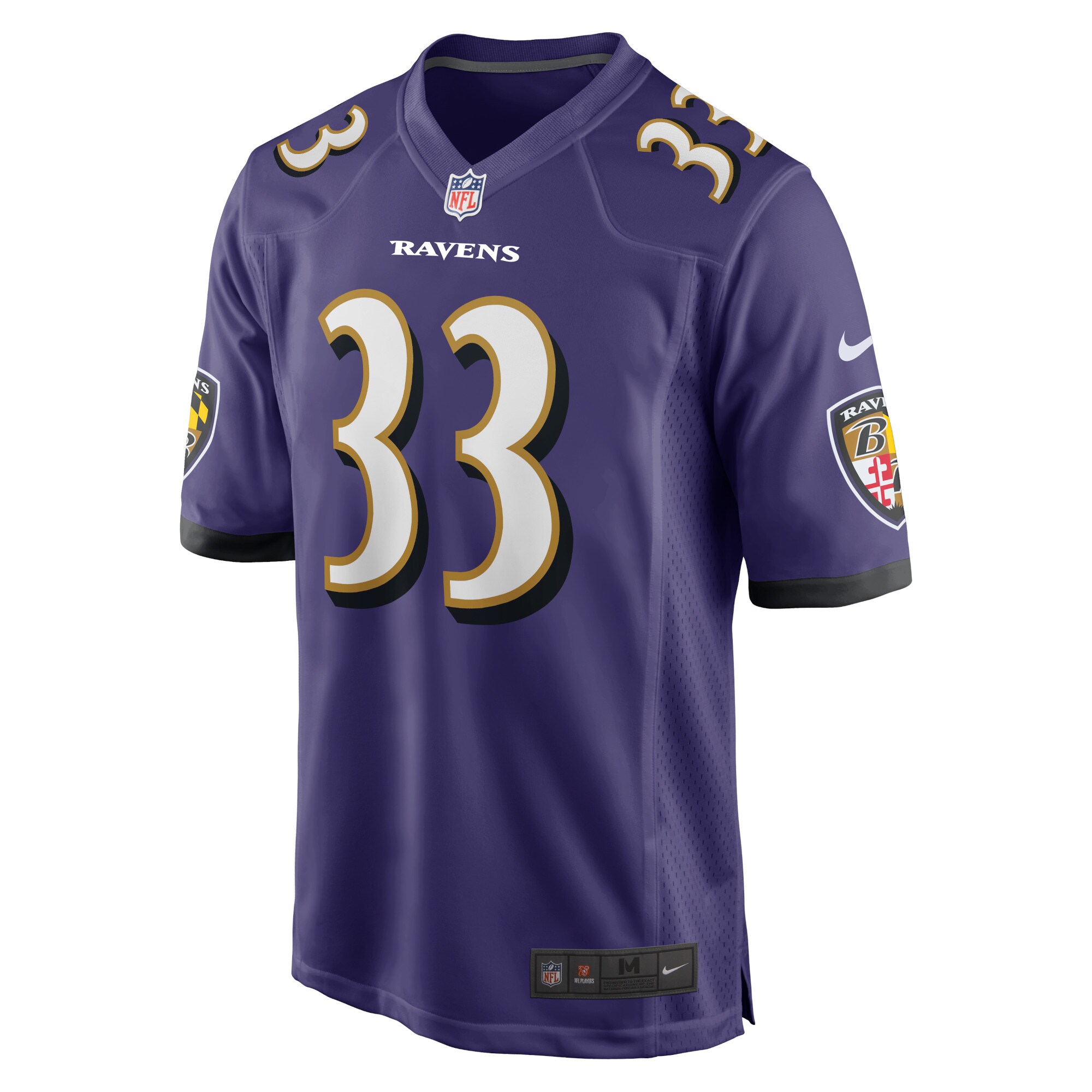 BoPete Keyes Baltimore RavensHome Game Player Jersey - Purple
