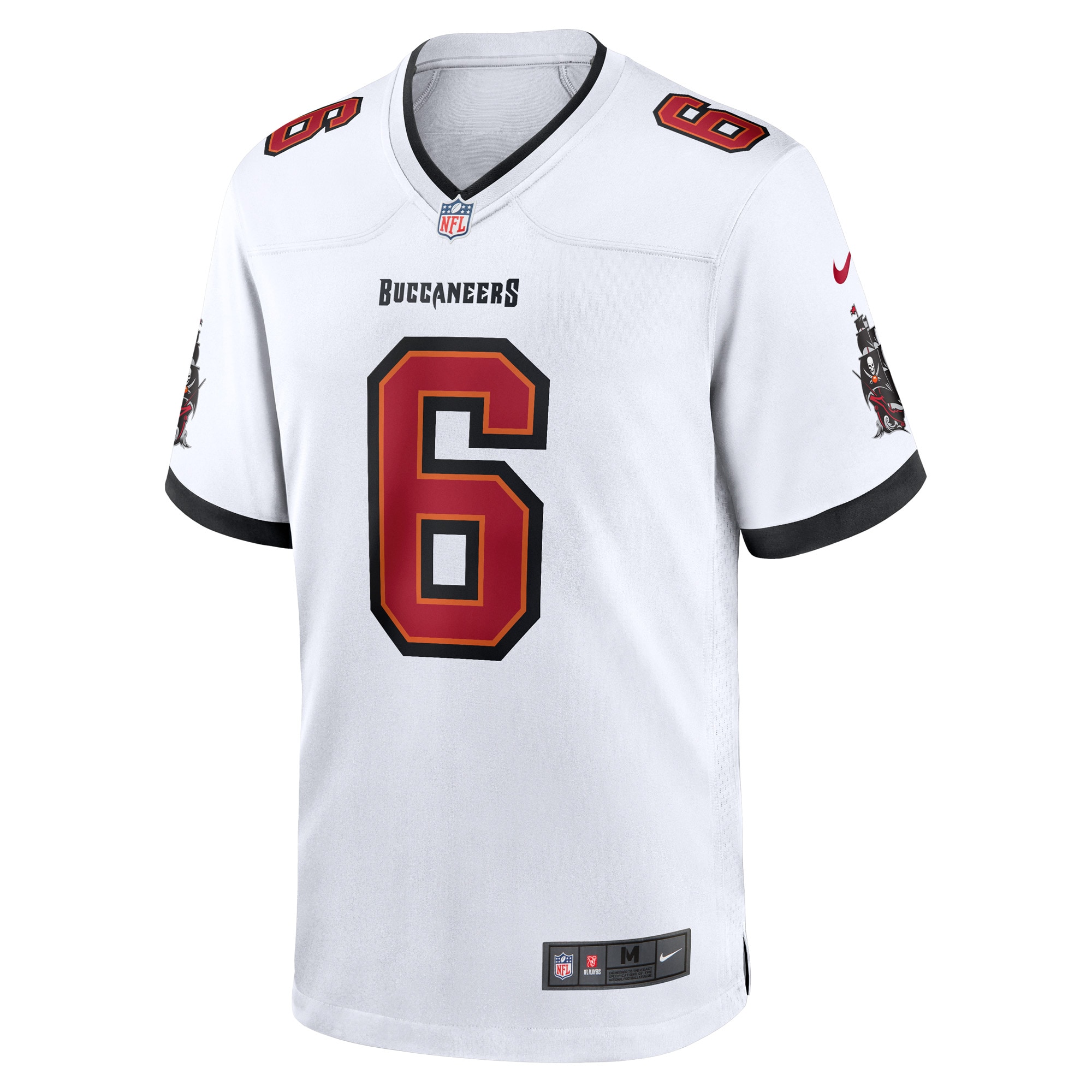 Julio Jones Tampa Bay BuccaneersPlayer Game Jersey - White