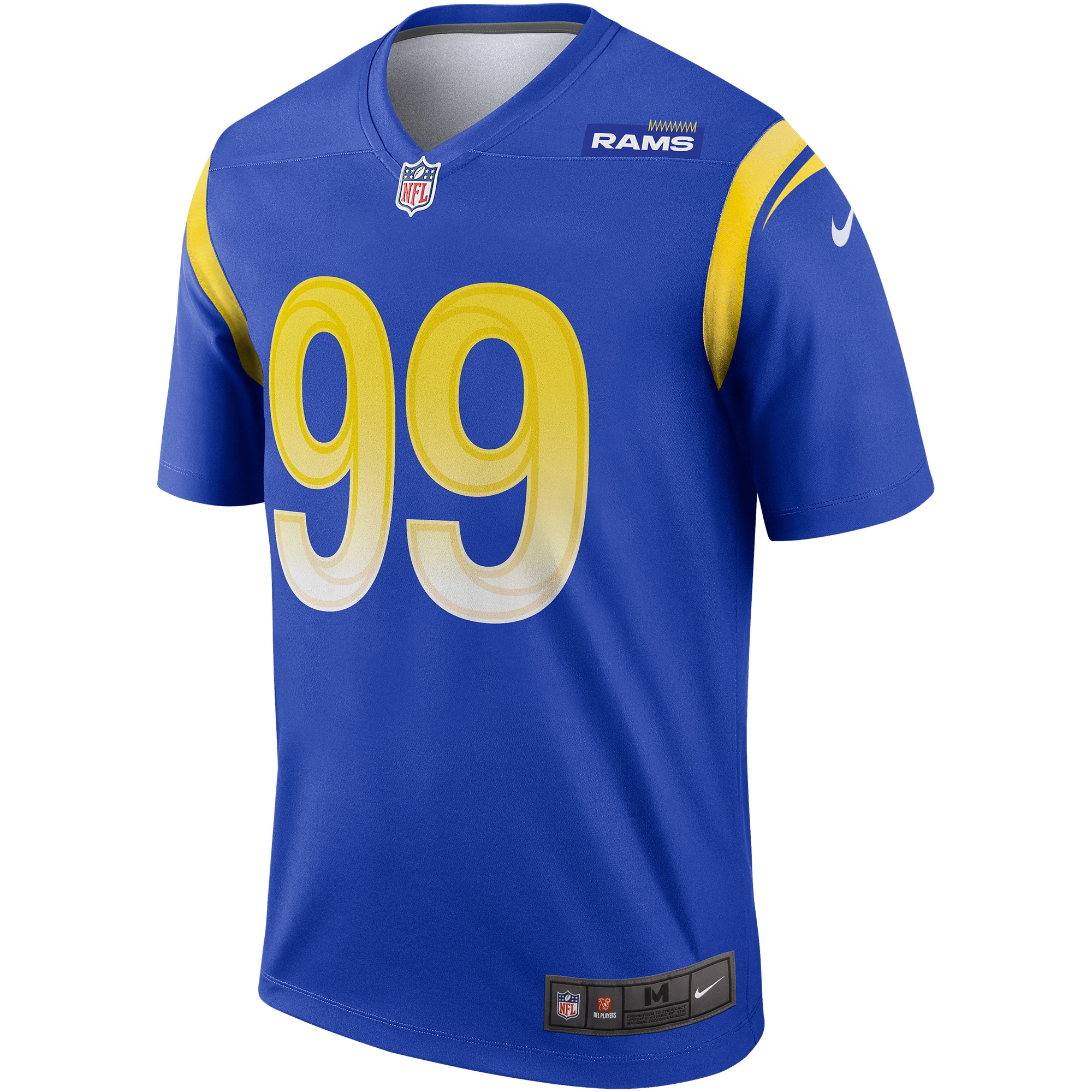 Aaron Donald Los Angeles RamsLegend Jersey - Royal