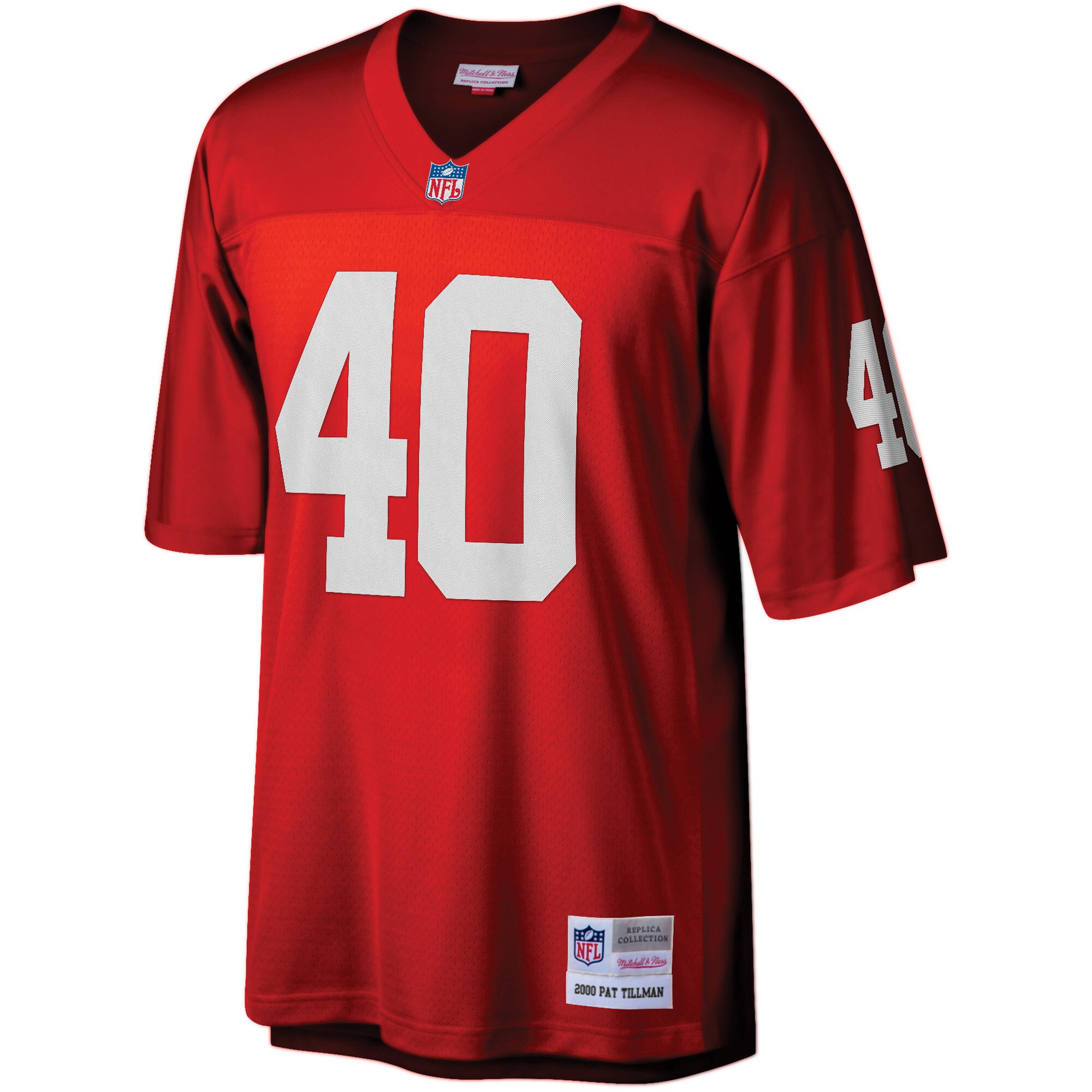 Pat Tillman Arizona Cardinals Mitchell & Ness Legacy Replica Jersey - Cardinal