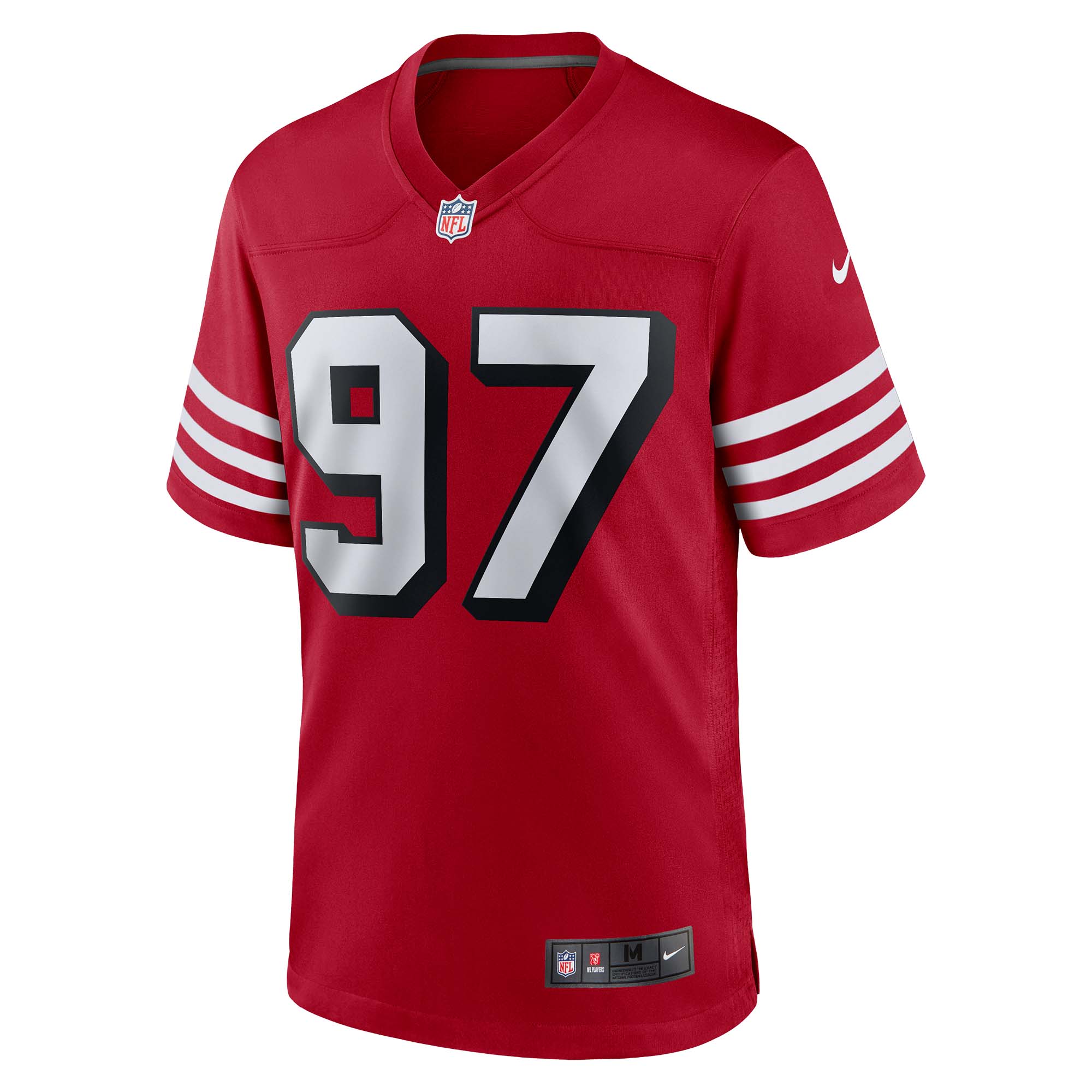 Nick Bosa San Francisco 49ersAlternate Game Jersey - Scarlet