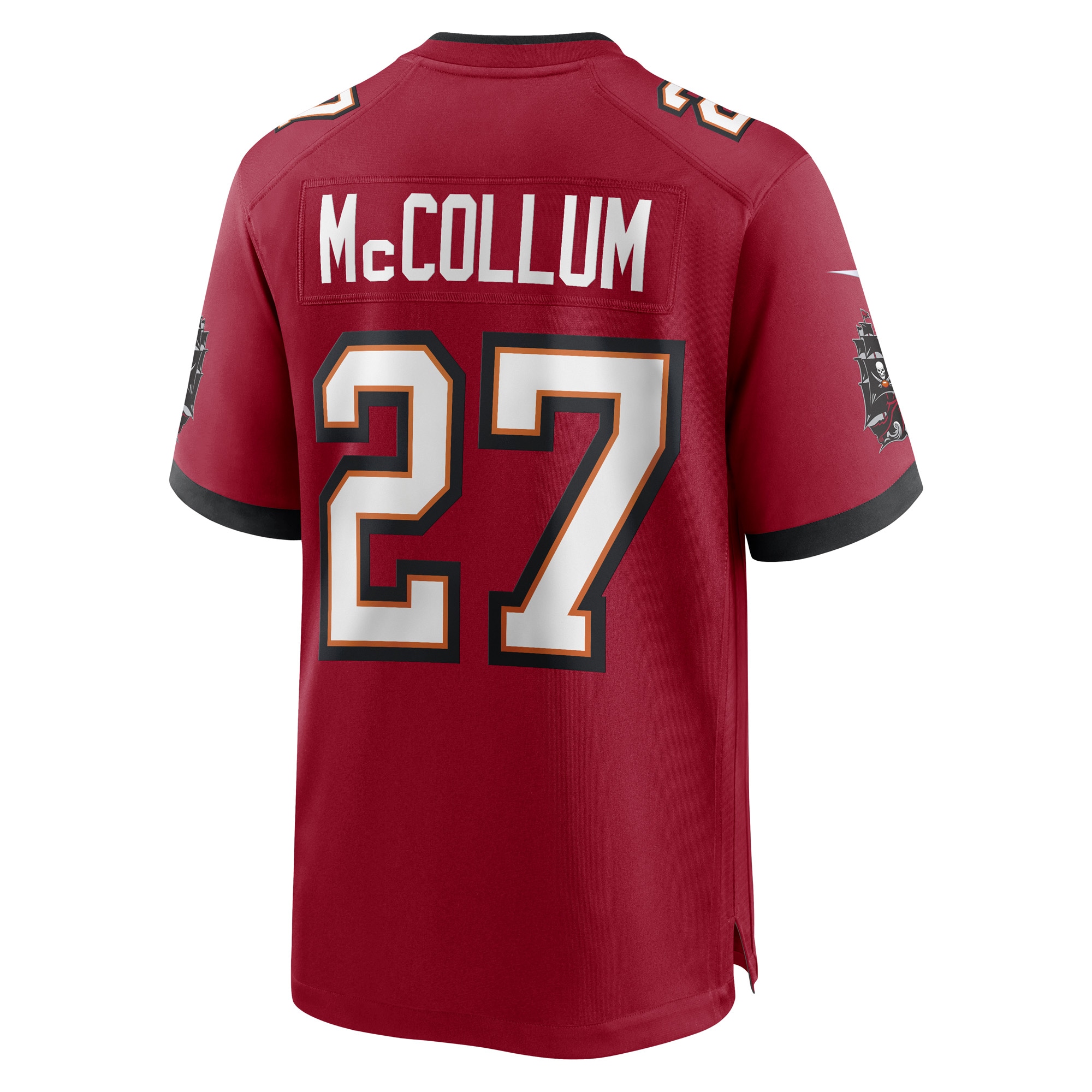 Zyon McCollum Tampa Bay BuccaneersGame Player Jersey - Red
