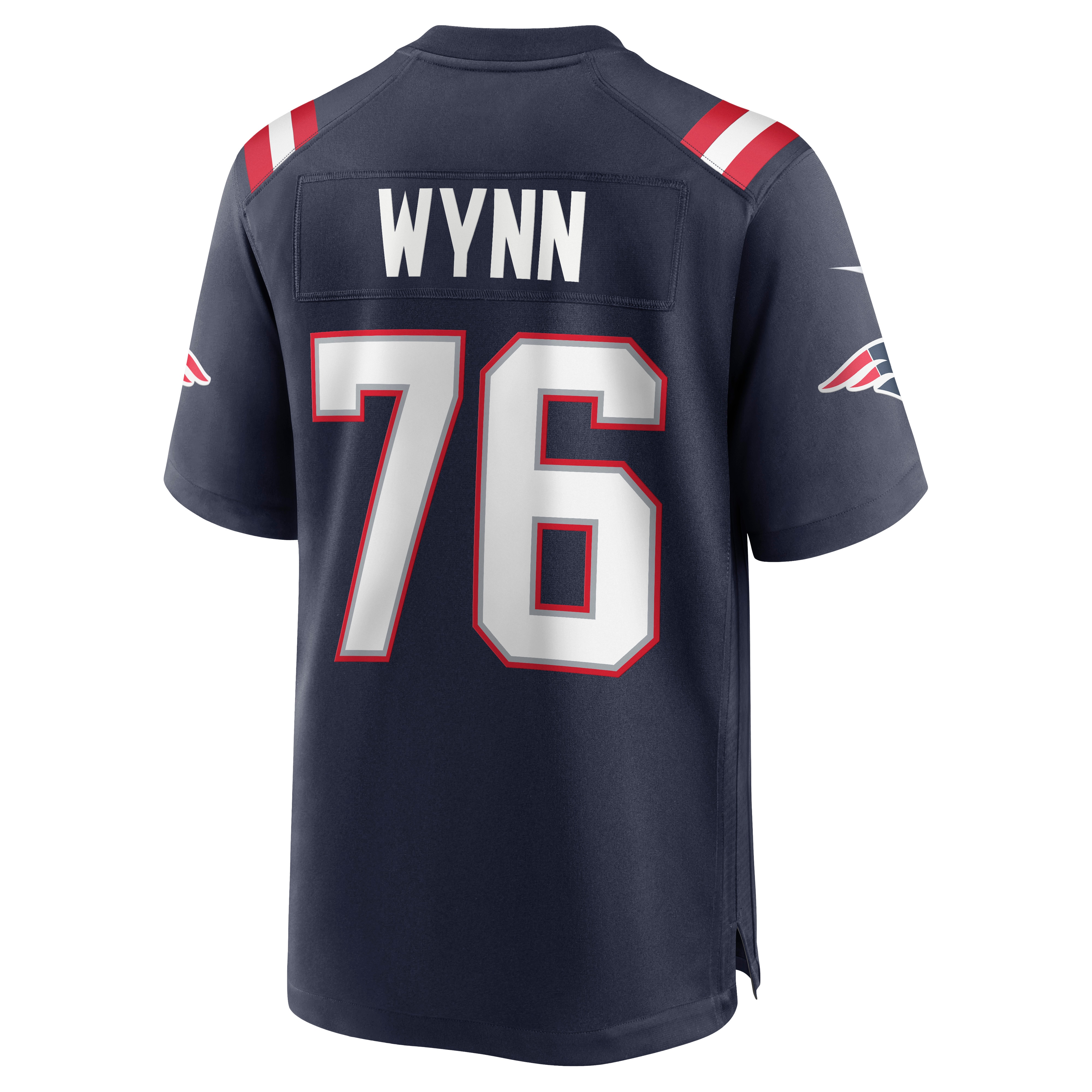 Isaiah Wynn New England PatriotsGame Jersey - Navy