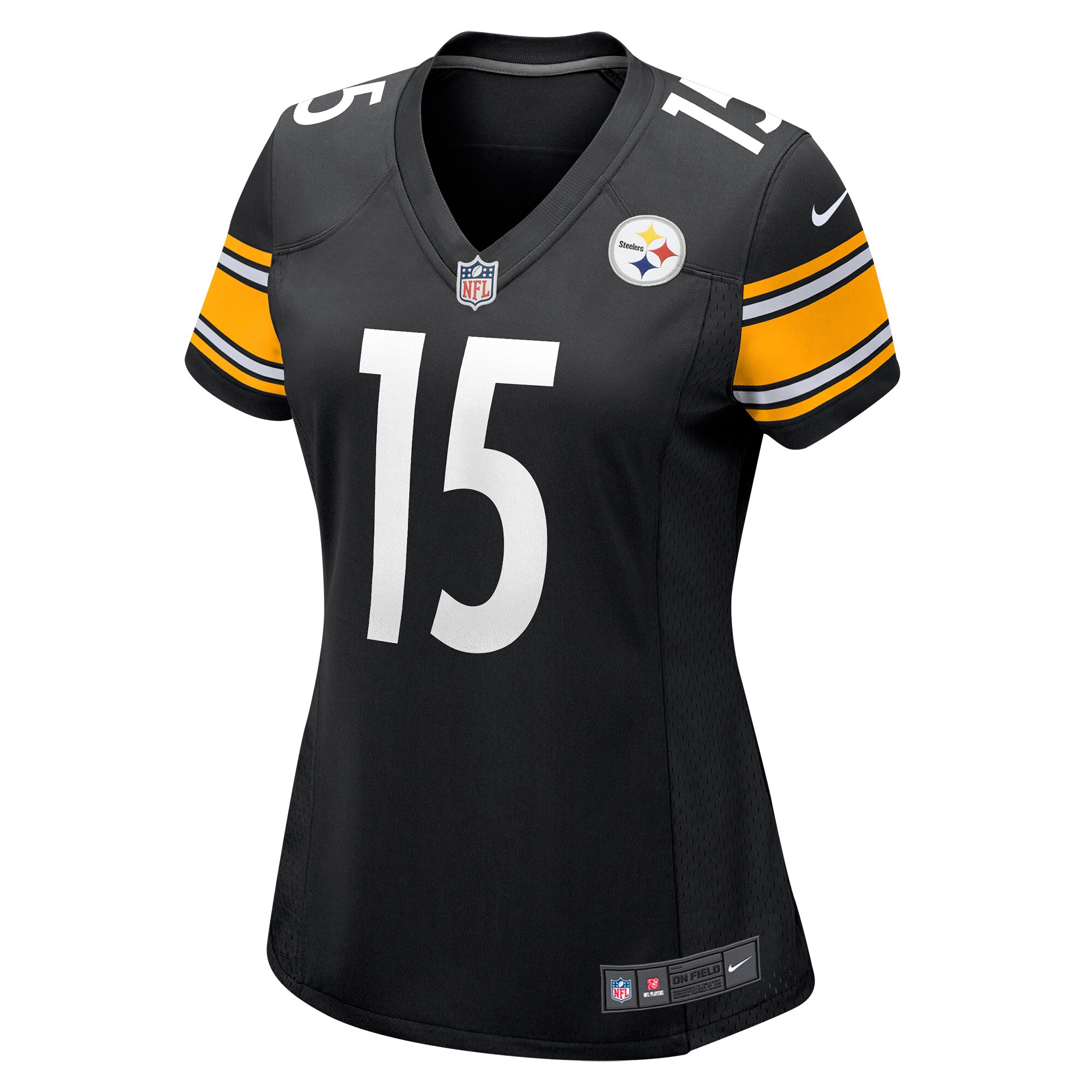 Cody White Pittsburgh Steelers Women's Game Jersey - Black