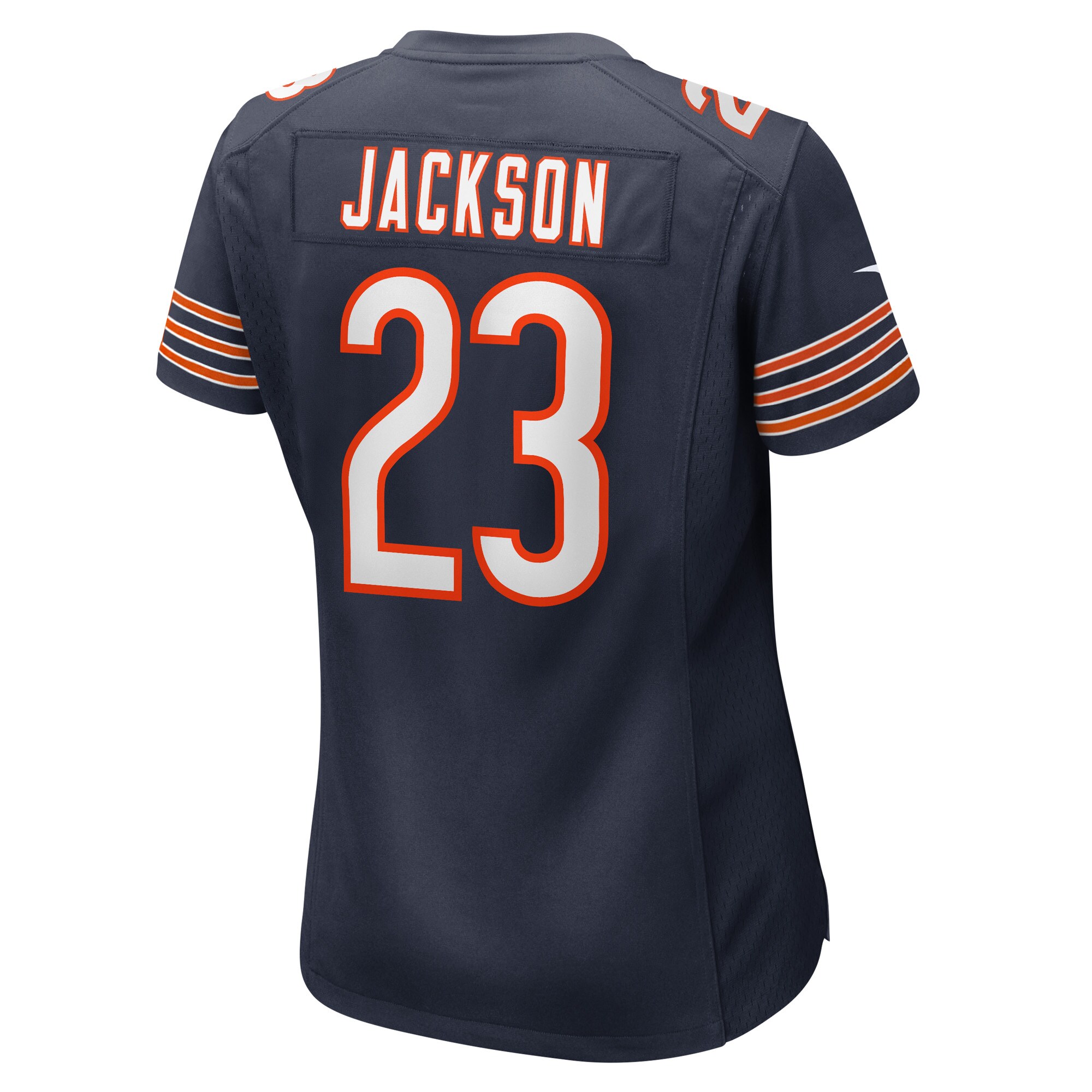 Lamar Jackson Chicago Bears Women's Game Player Jersey - Navy