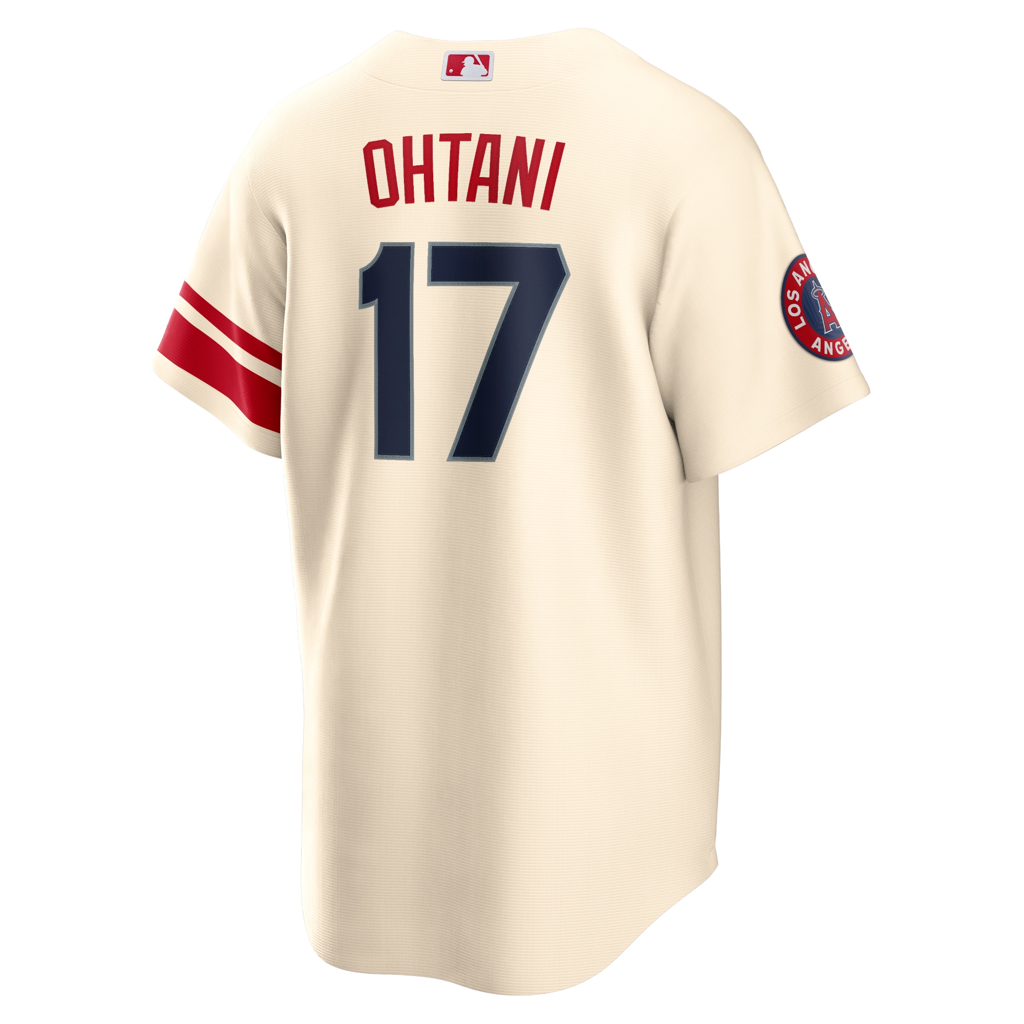 Shohei Ohtani Los Angeles Angels2022 City Connect Replica Player Jersey - Cream