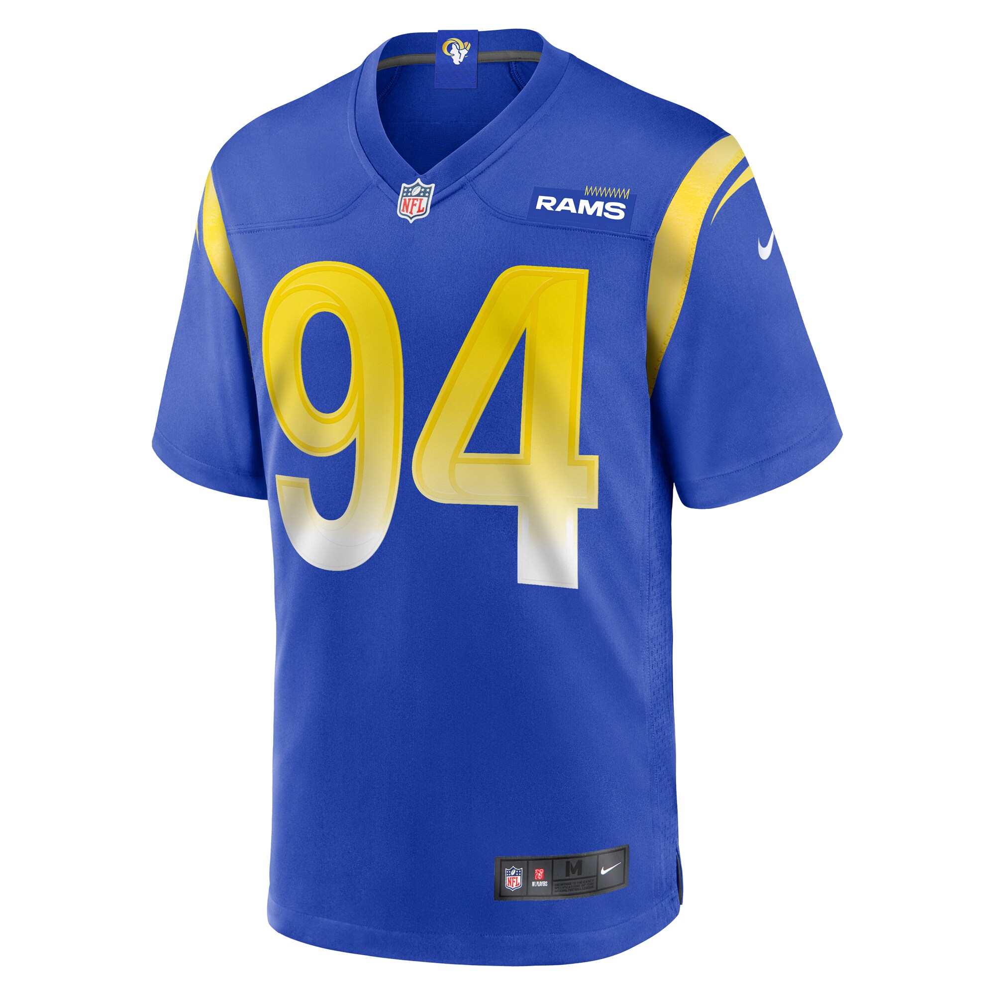 Desjuan Johnson Los Angeles RamsHome Game Jersey - Royal
