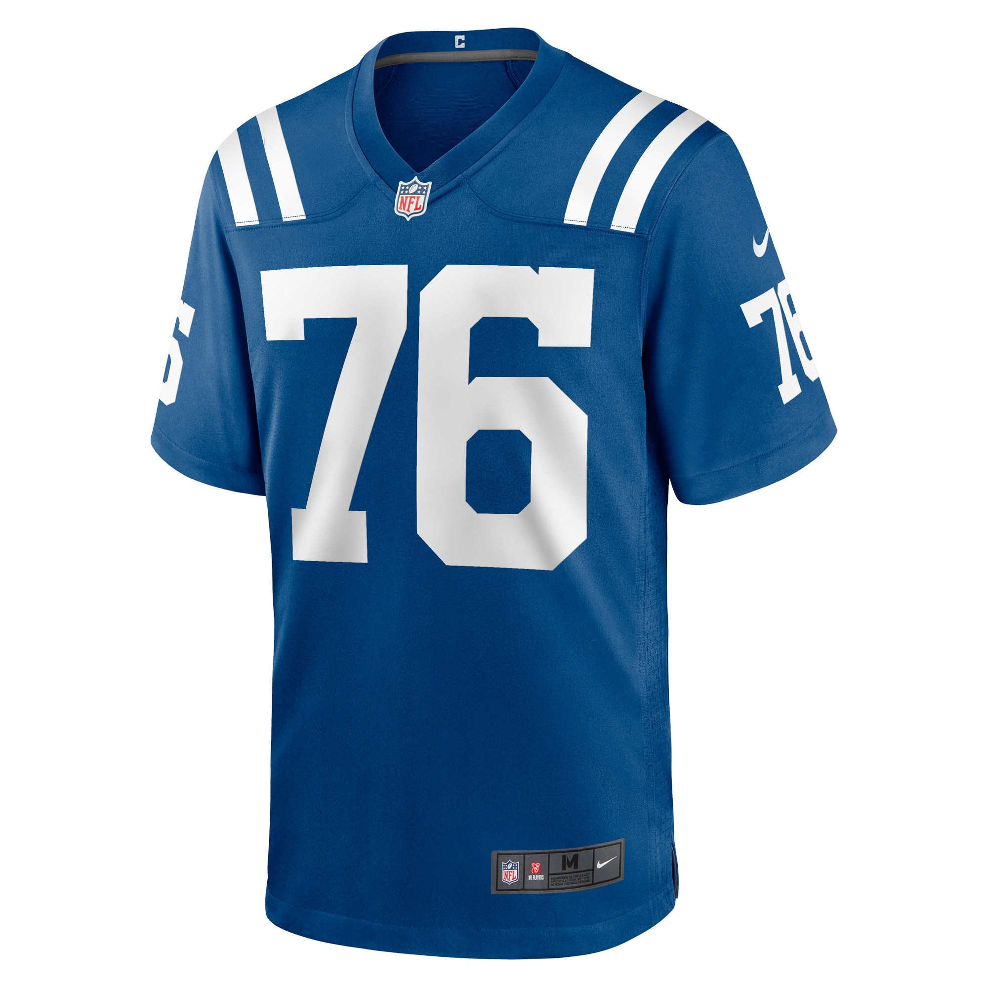 Luke Tenuta Indianapolis ColtsGame Player Jersey - Royal