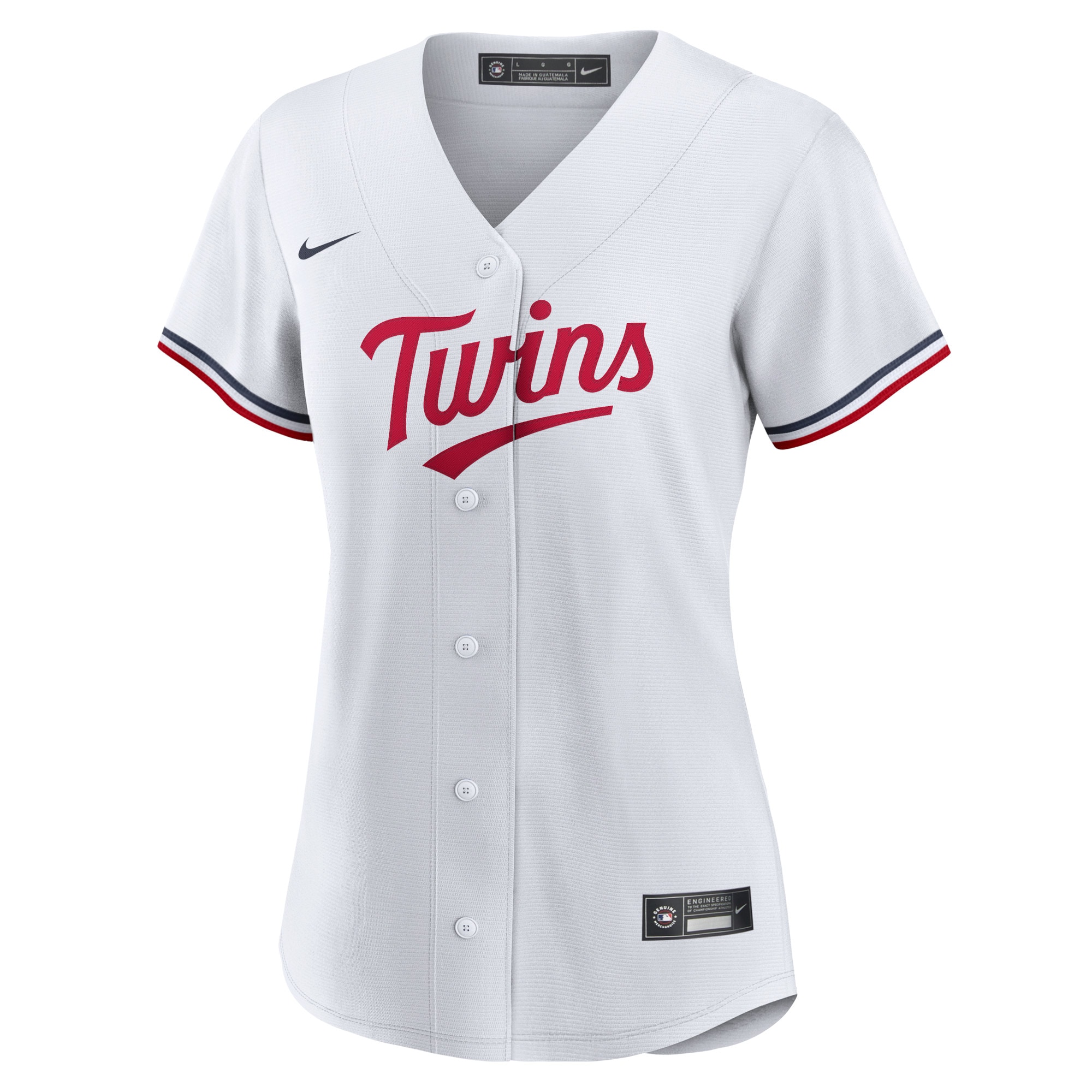 Carlos Correa Minnesota Twins Women's Home Replica Player Jersey - White