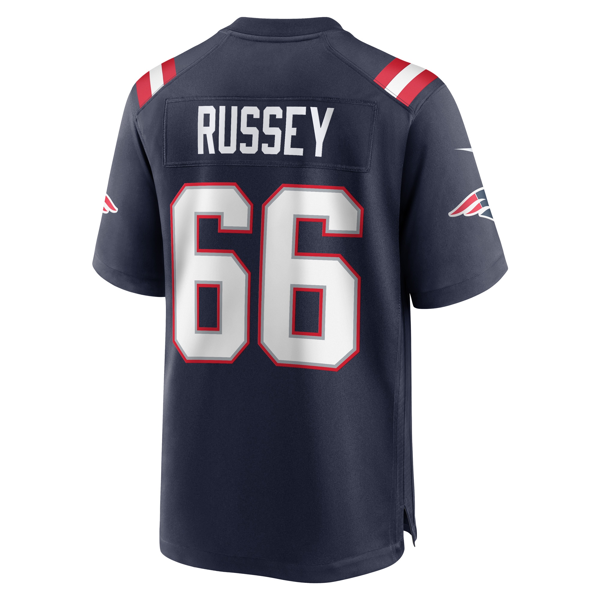 Kody Russey New England PatriotsGame Player Jersey - Navy