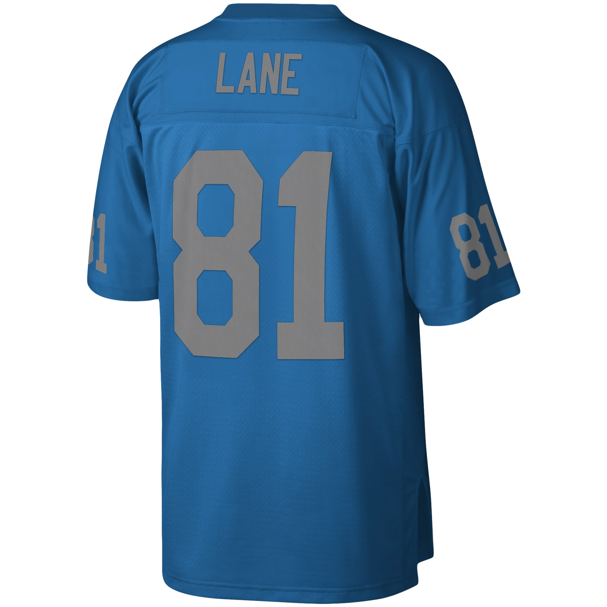 Dick ''Night Train'' Lane Detroit Lions Mitchell & Ness Legacy Replica Jersey - Blue