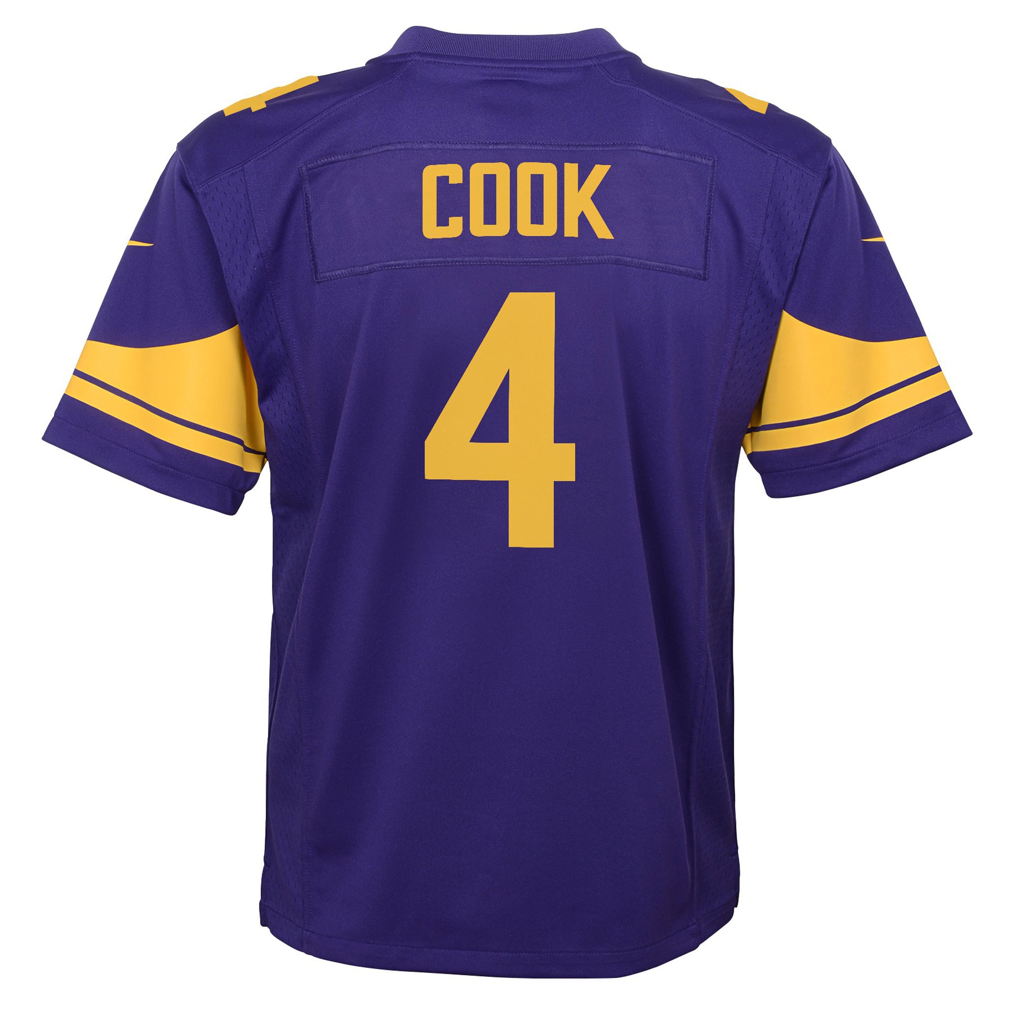 Dalvin Cook Minnesota VikingsYouth Alternate Game Jersey - Purple