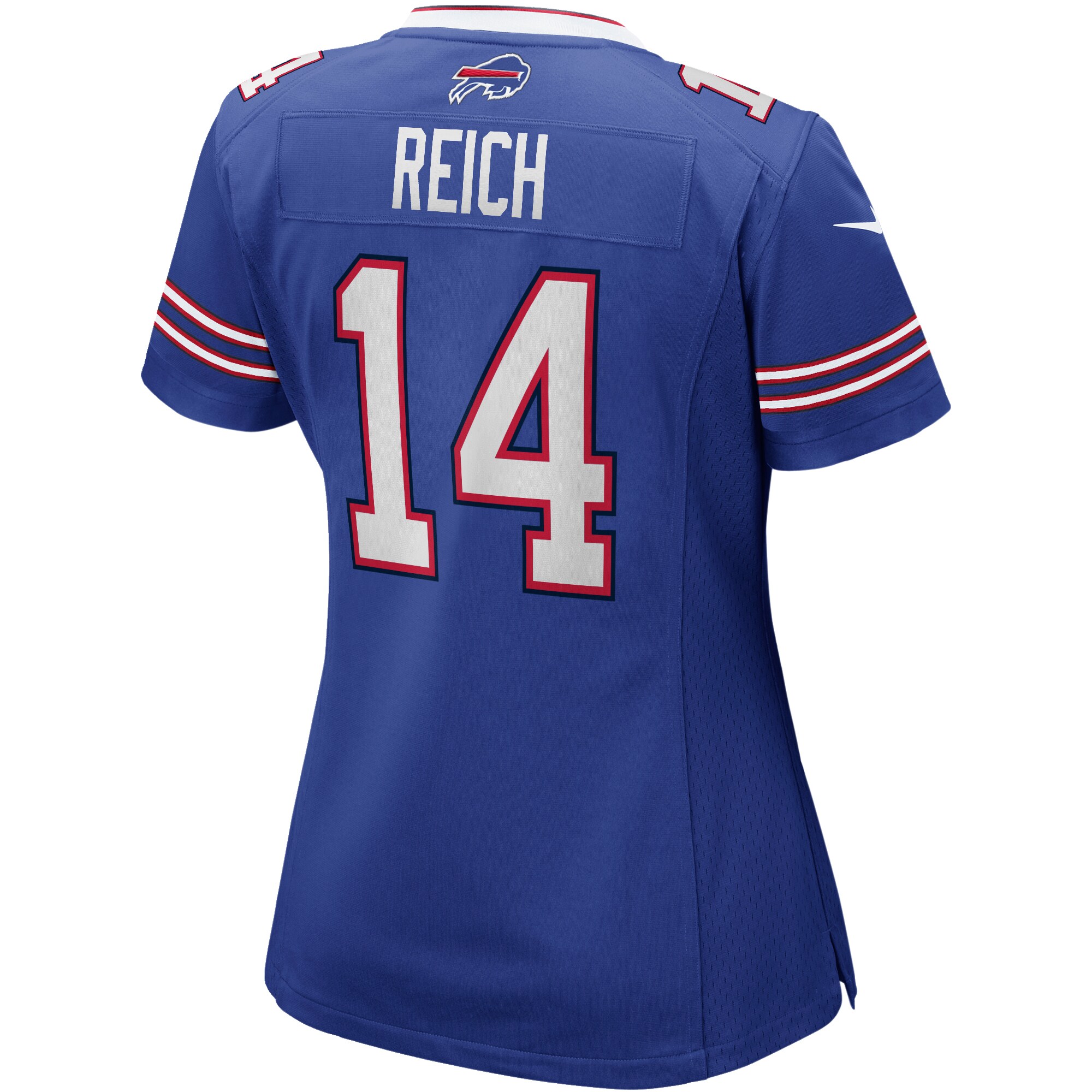 Frank Reich Buffalo Bills Women's Game Retired Player Jersey - Royal