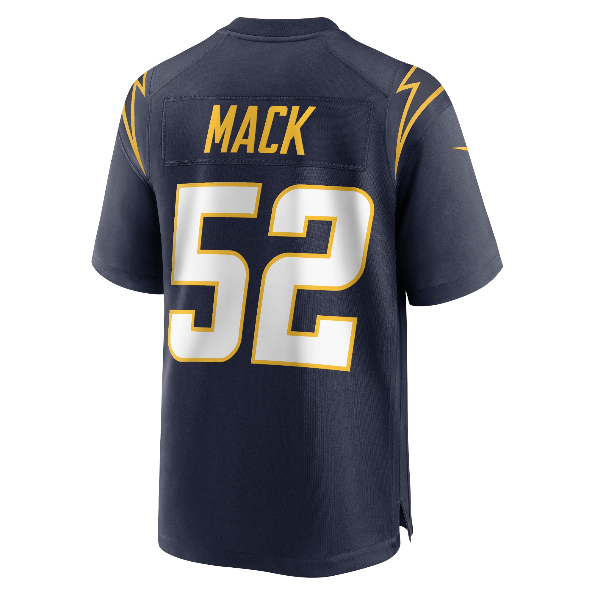 Khalil Mack Los Angeles ChargersAlternate Game Jersey - Navy