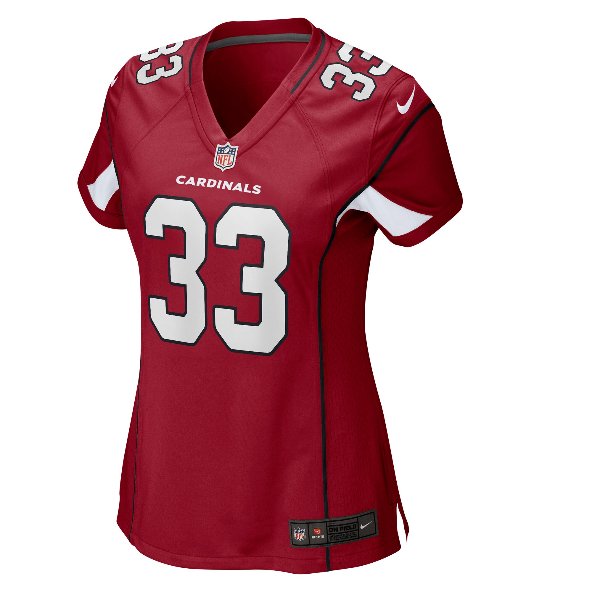 Antonio Hamilton Arizona Cardinals Women's Game Jersey - Cardinal