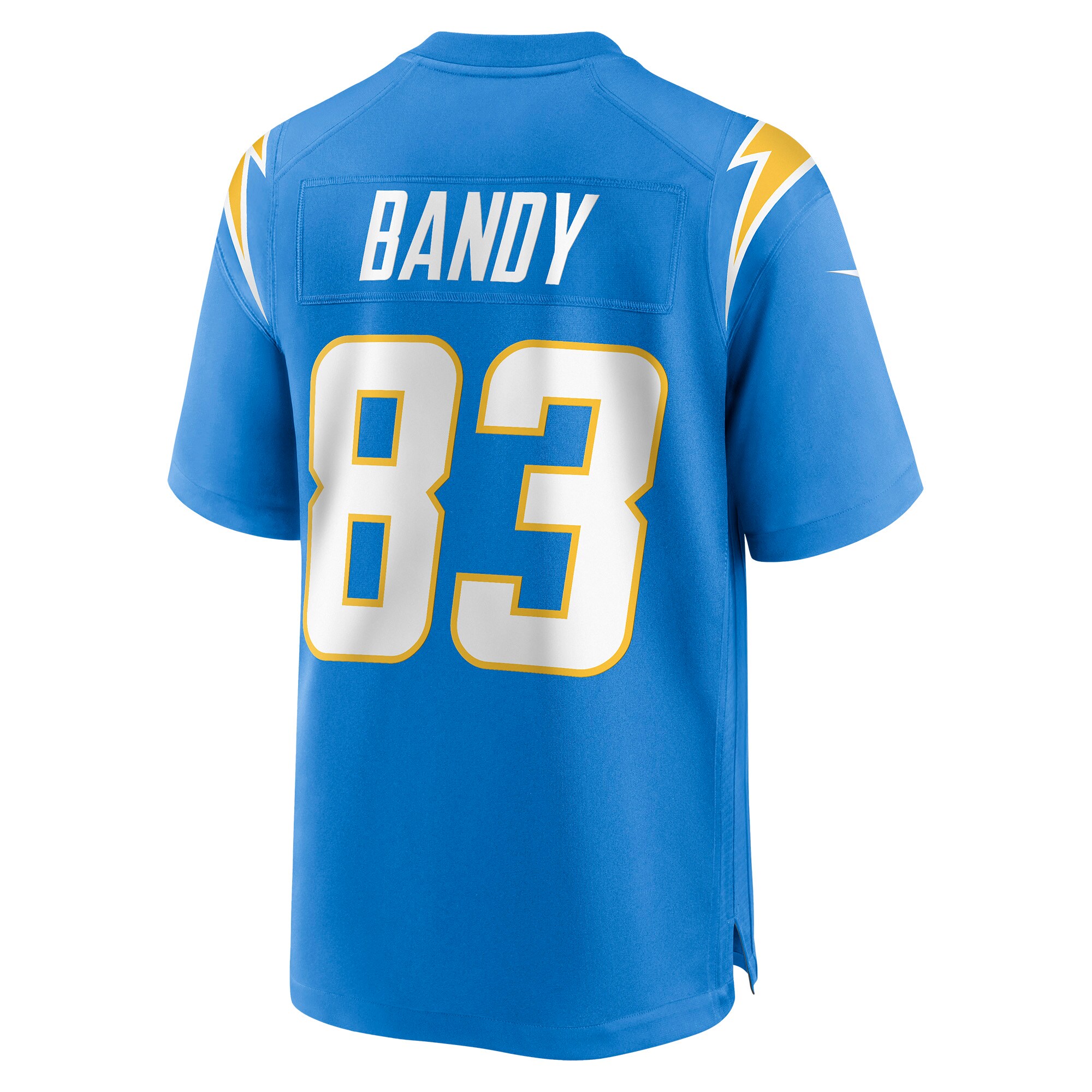 Michael Bandy Los Angeles ChargersPlayer Game Jersey - Powder Blue
