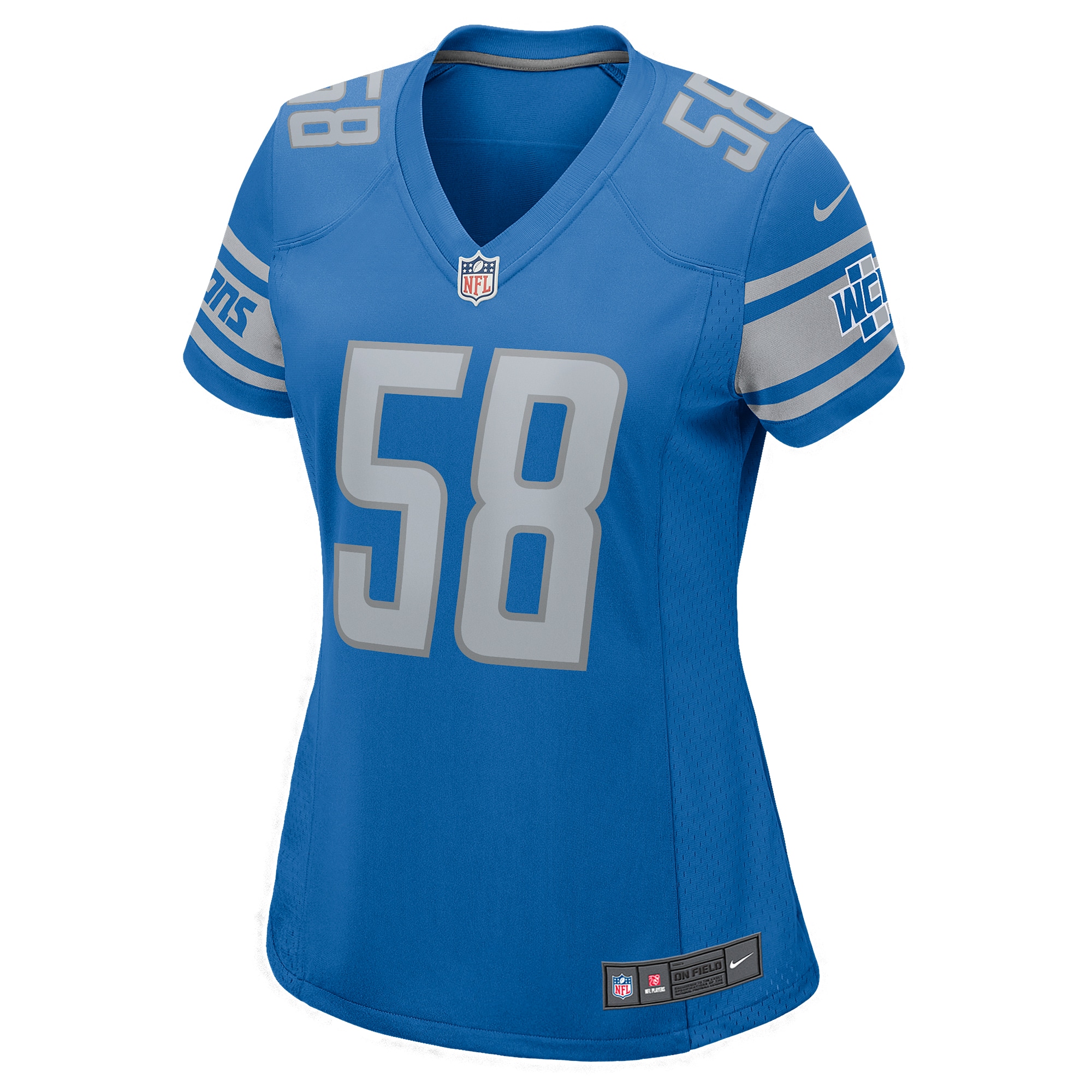 Penei Sewell Detroit Lions Women's Game Jersey - Blue