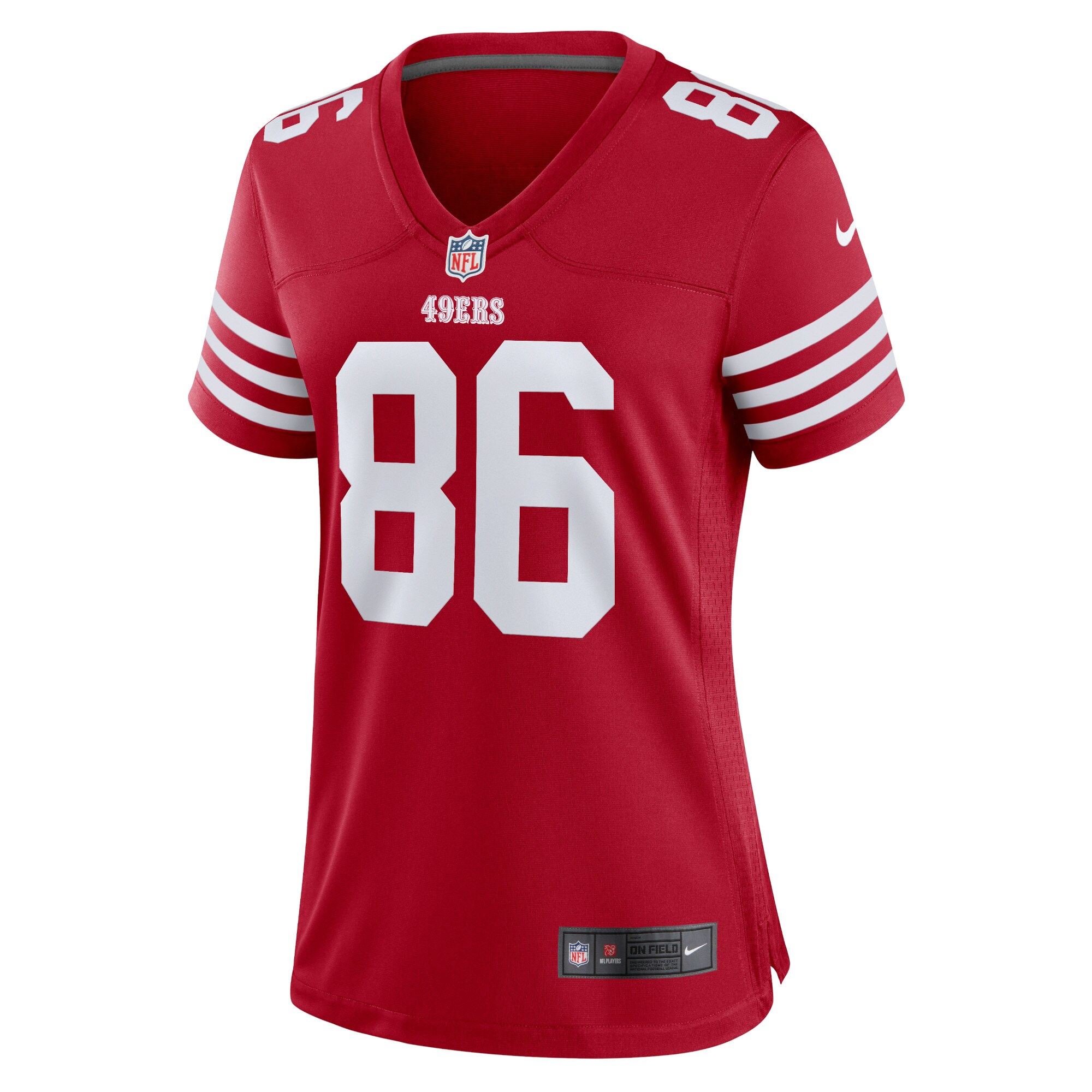 Tay Martin San Francisco 49ers Women's Home Game Player Jersey - Scarlet