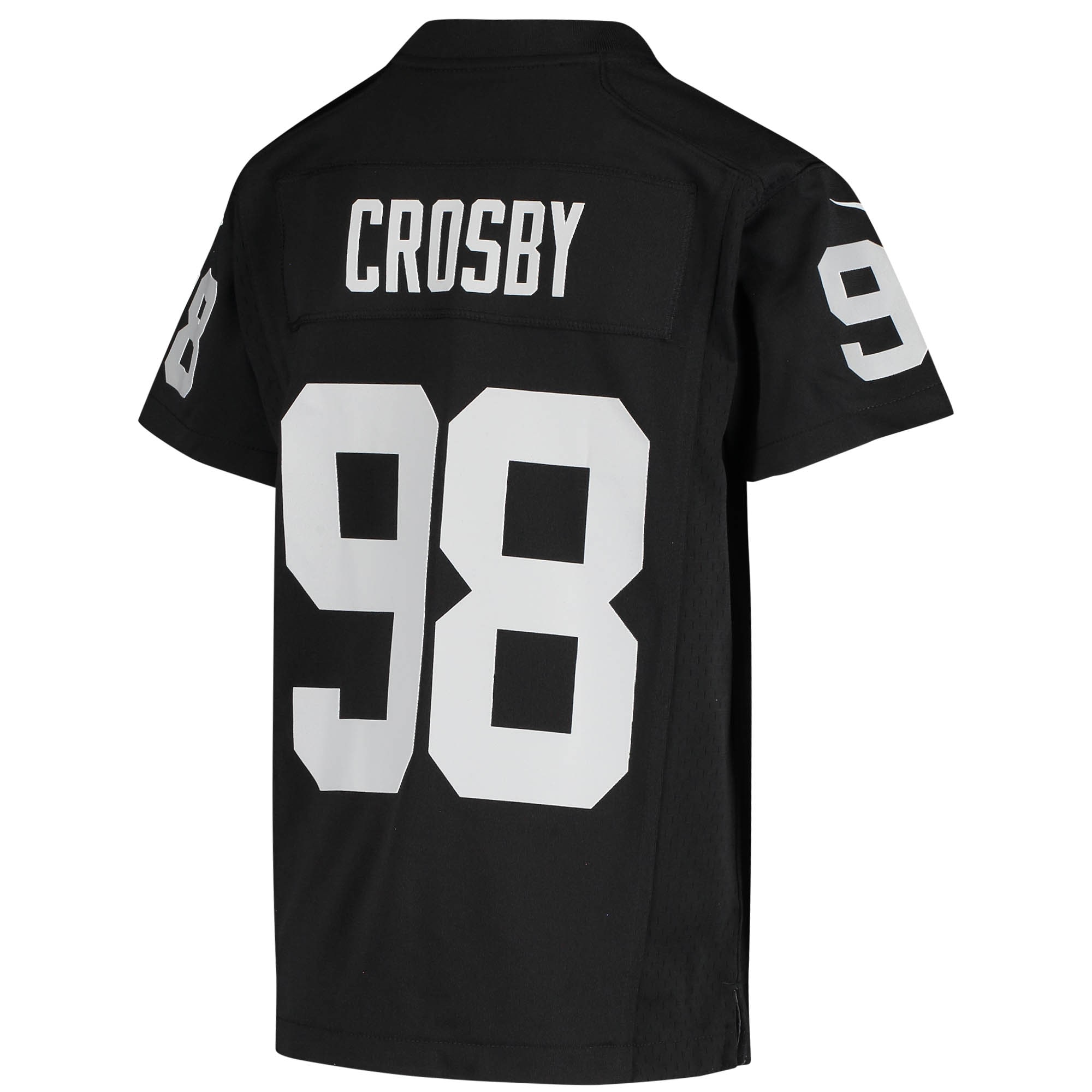 Maxx Crosby Las Vegas RaidersYouth Game Jersey - Black