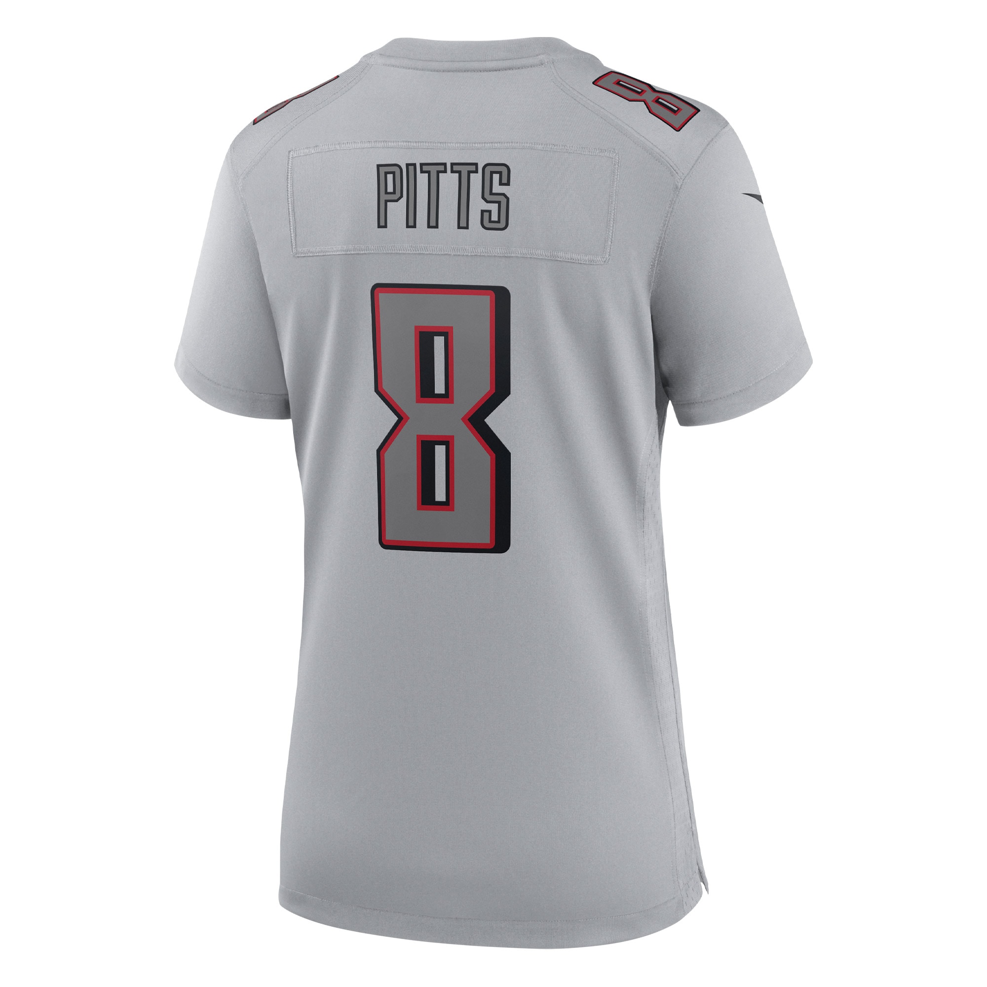 Kyle Pitts Atlanta Falcons Women's Atmosphere Fashion Game Jersey - Gray