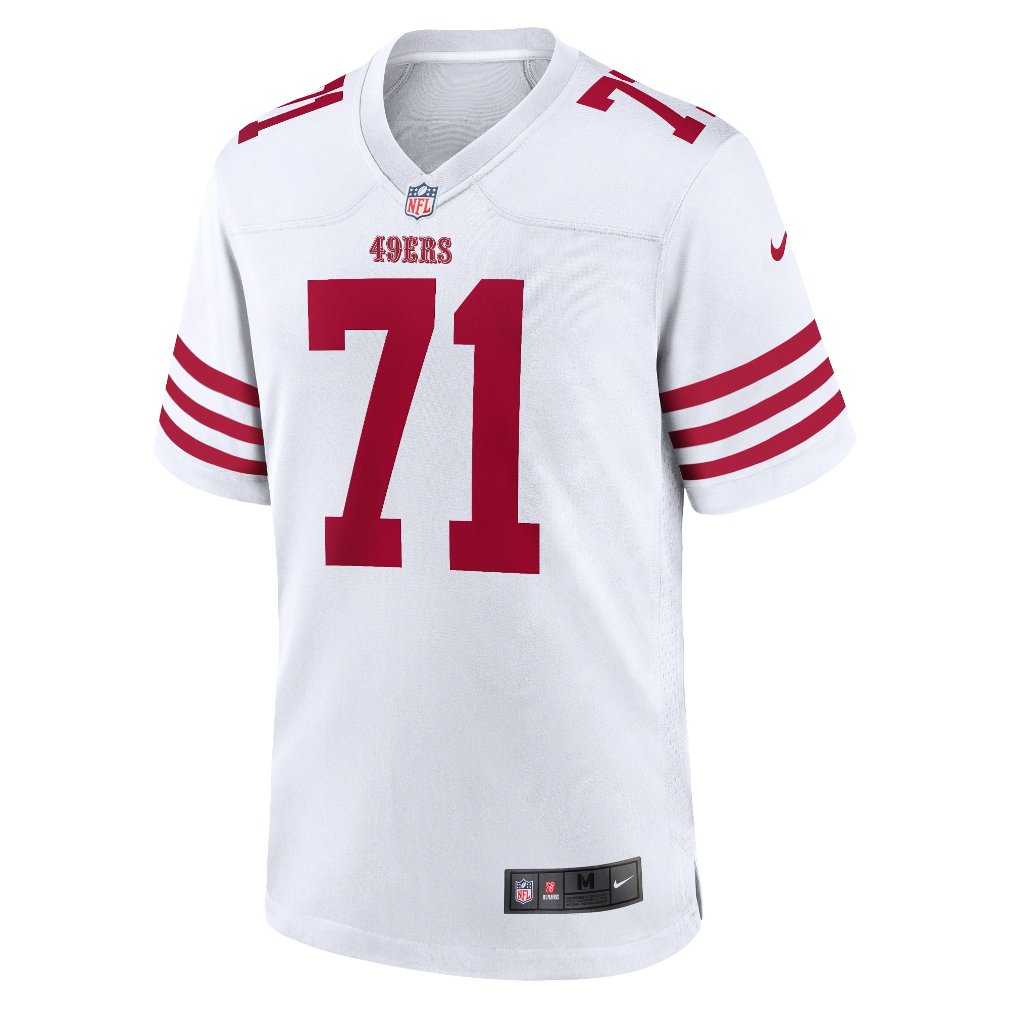 Trent Williams San Francisco 49ersPlayer Game Jersey - White
