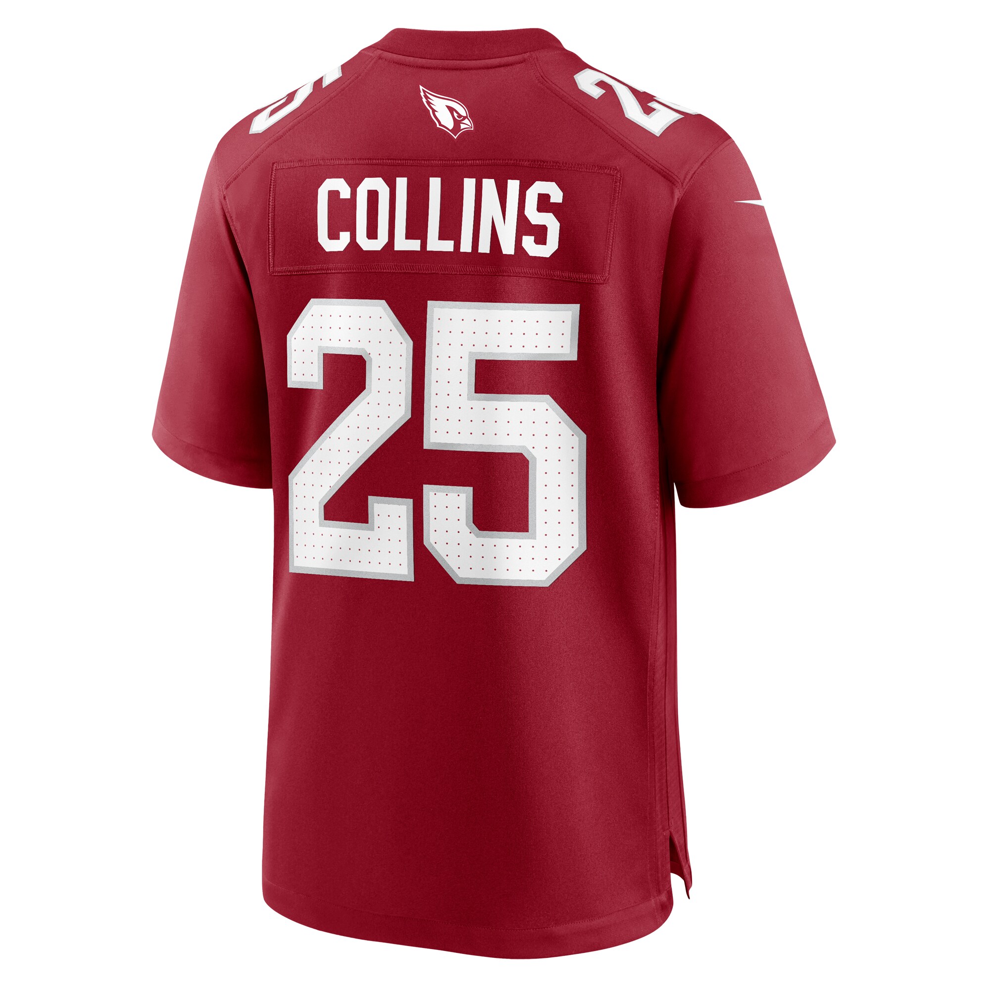 Zaven Collins Arizona CardinalsHome Game Jersey - Cardinal