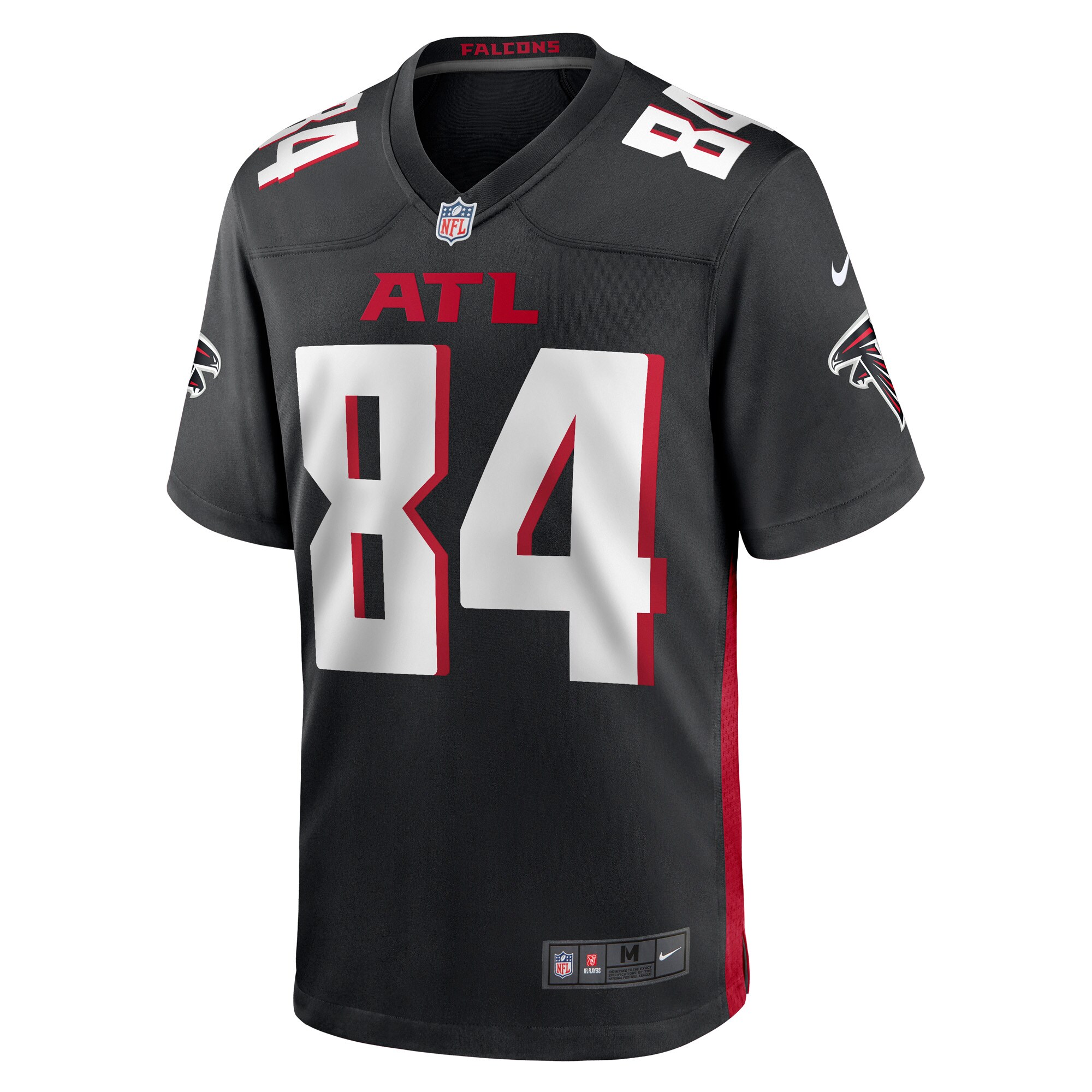 Cordarrelle Patterson Atlanta FalconsGame Player Jersey - Black
