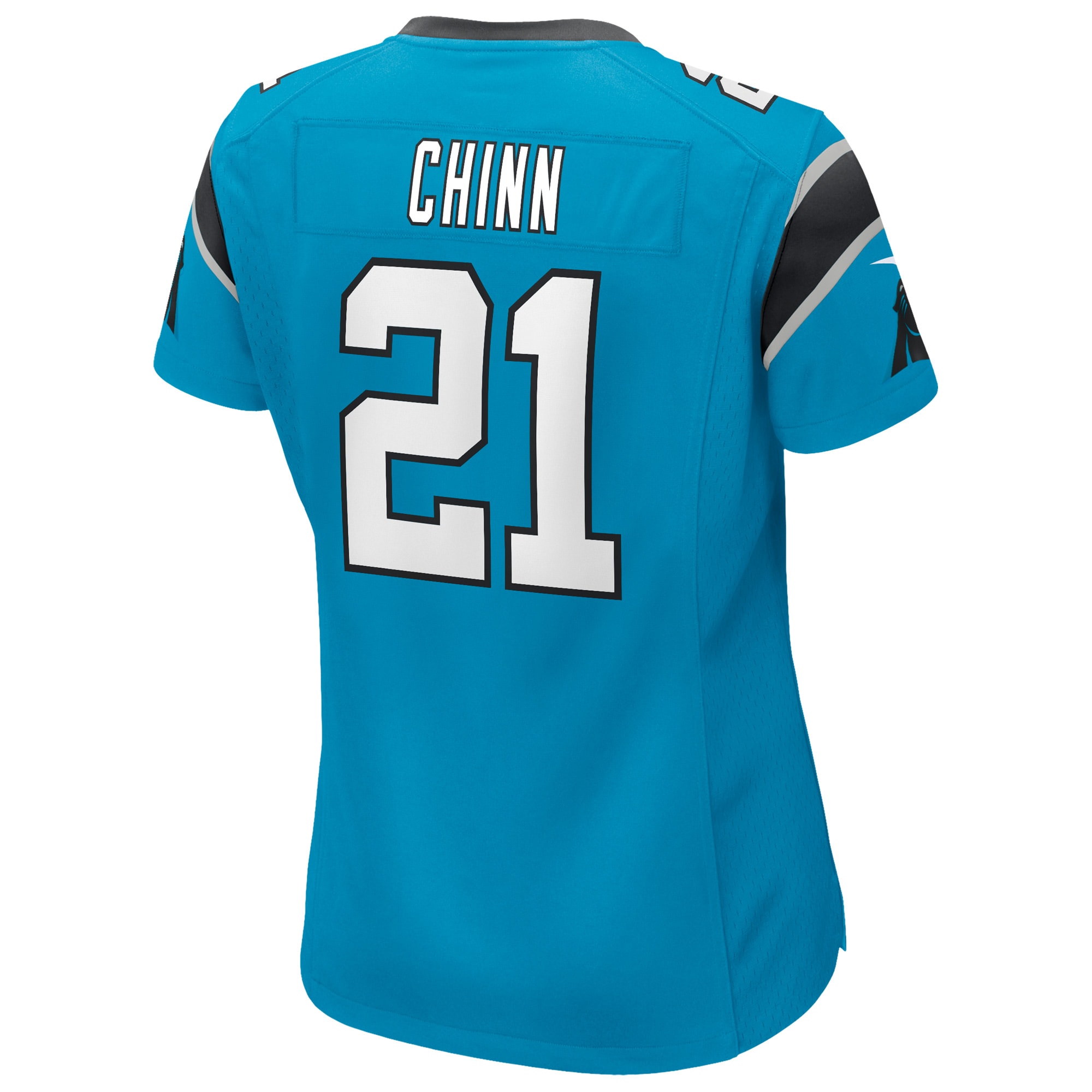 Jeremy Chinn Carolina Panthers Women's Game Jersey - Blue