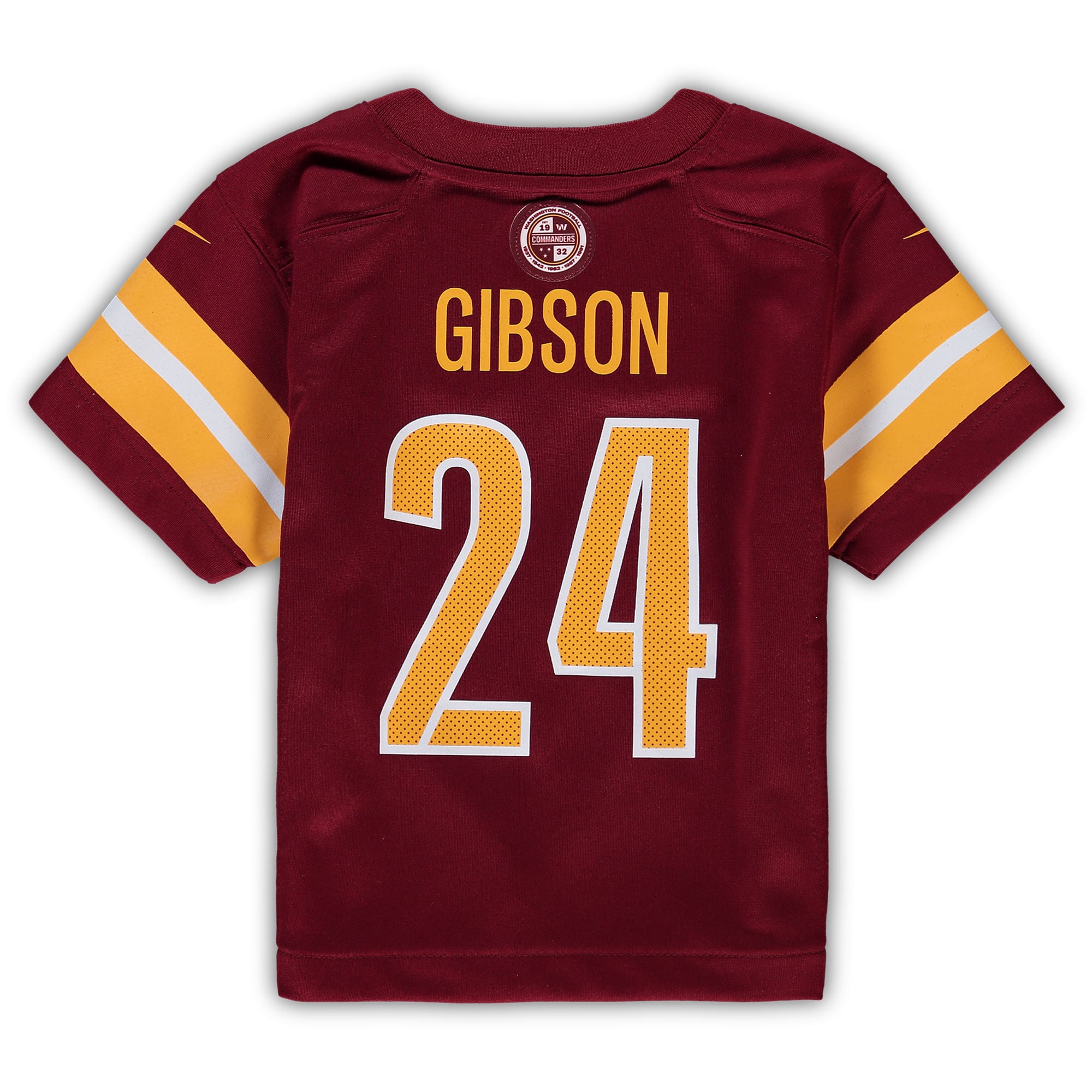 Antonio Gibson Washington CommandersToddler Game Jersey - Burgundy