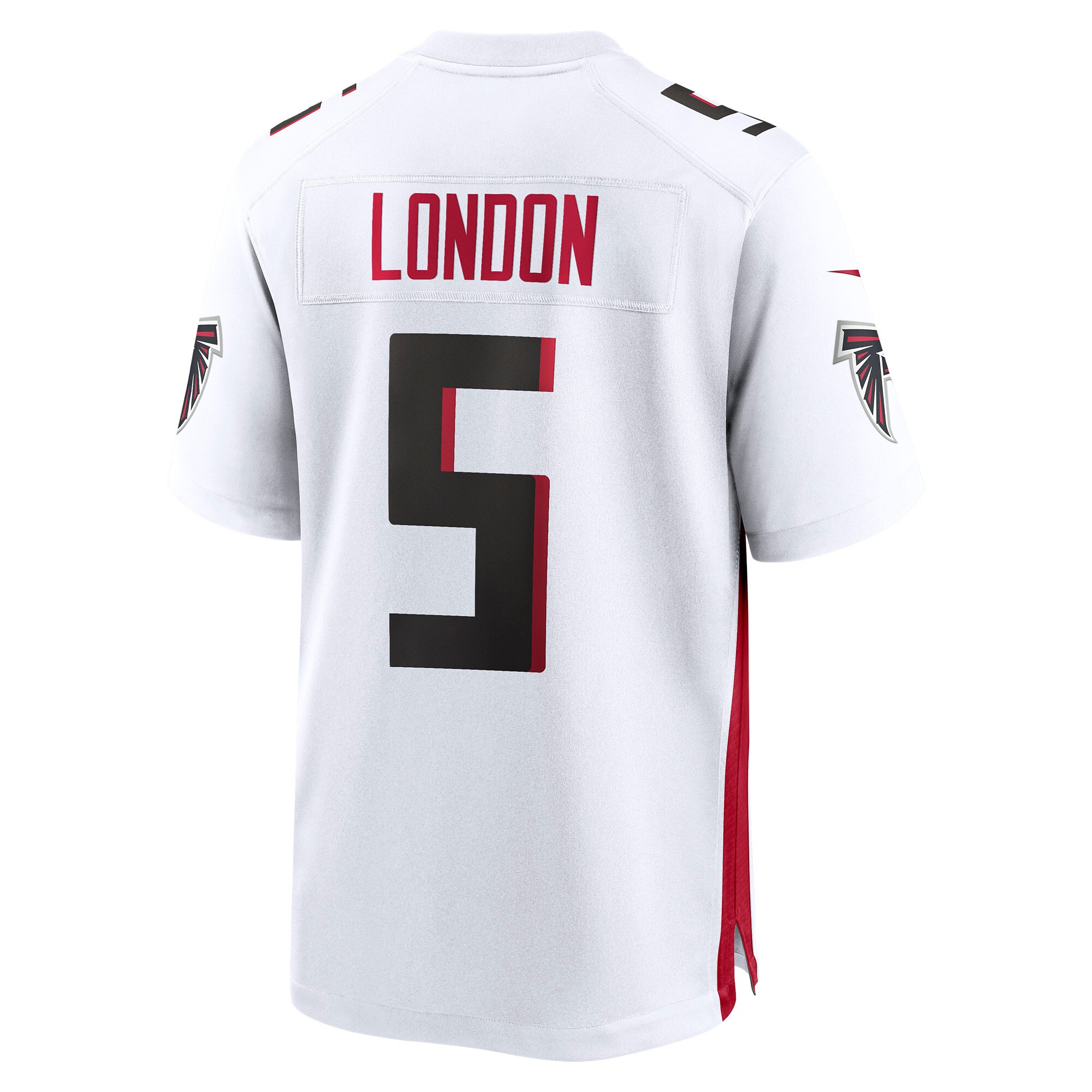 Drake London Atlanta FalconsAway Game Player Jersey - White