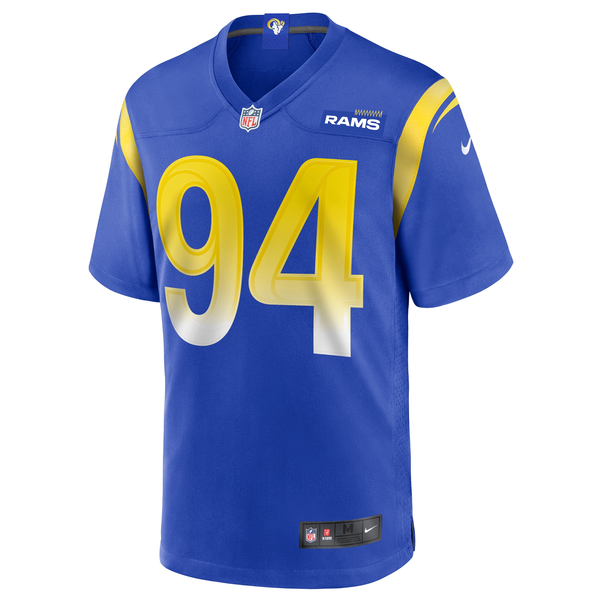 A'shawn Robinson Los Angeles RamsGame Jersey - Royal