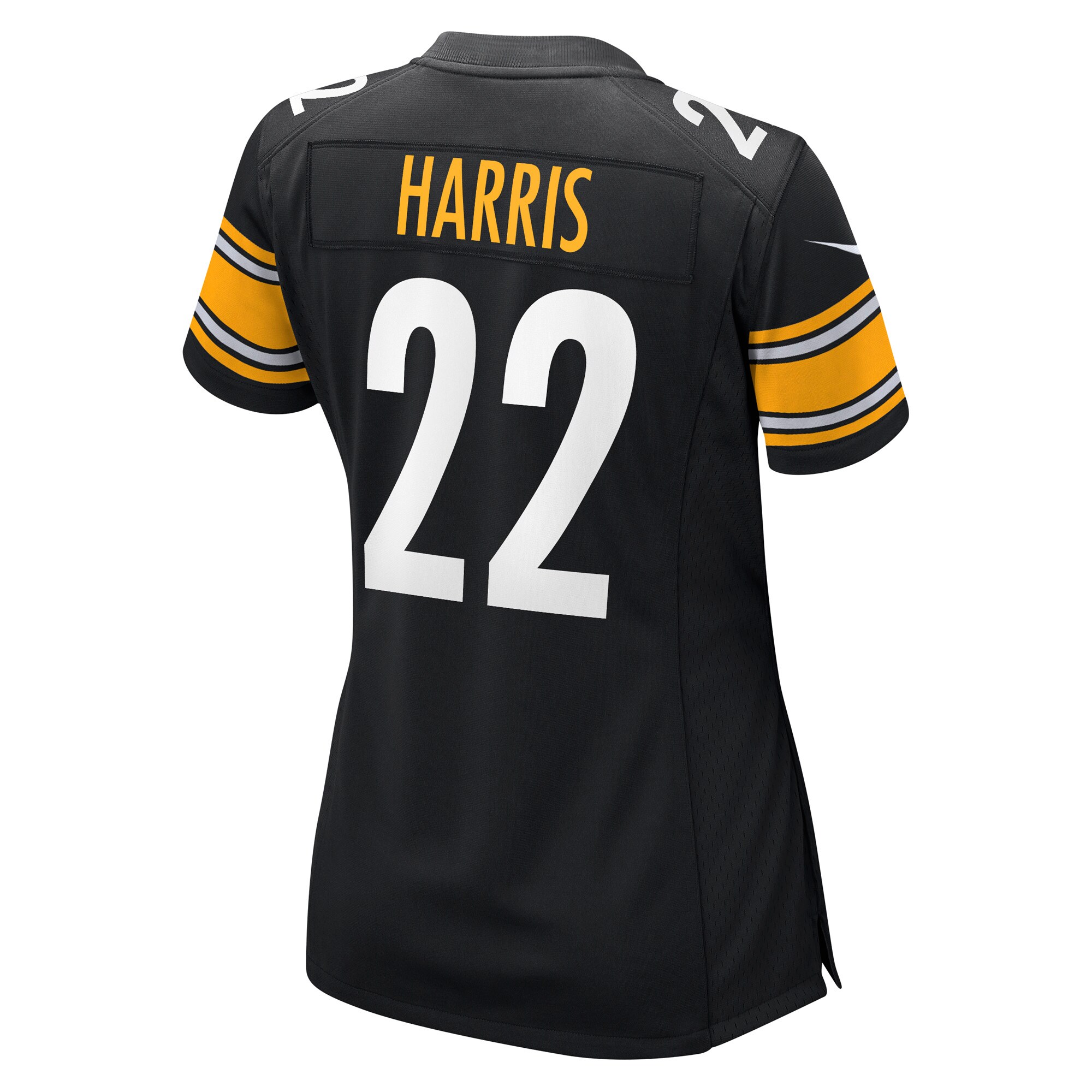 Najee Harris Pittsburgh Steelers Women's Game Jersey - Black