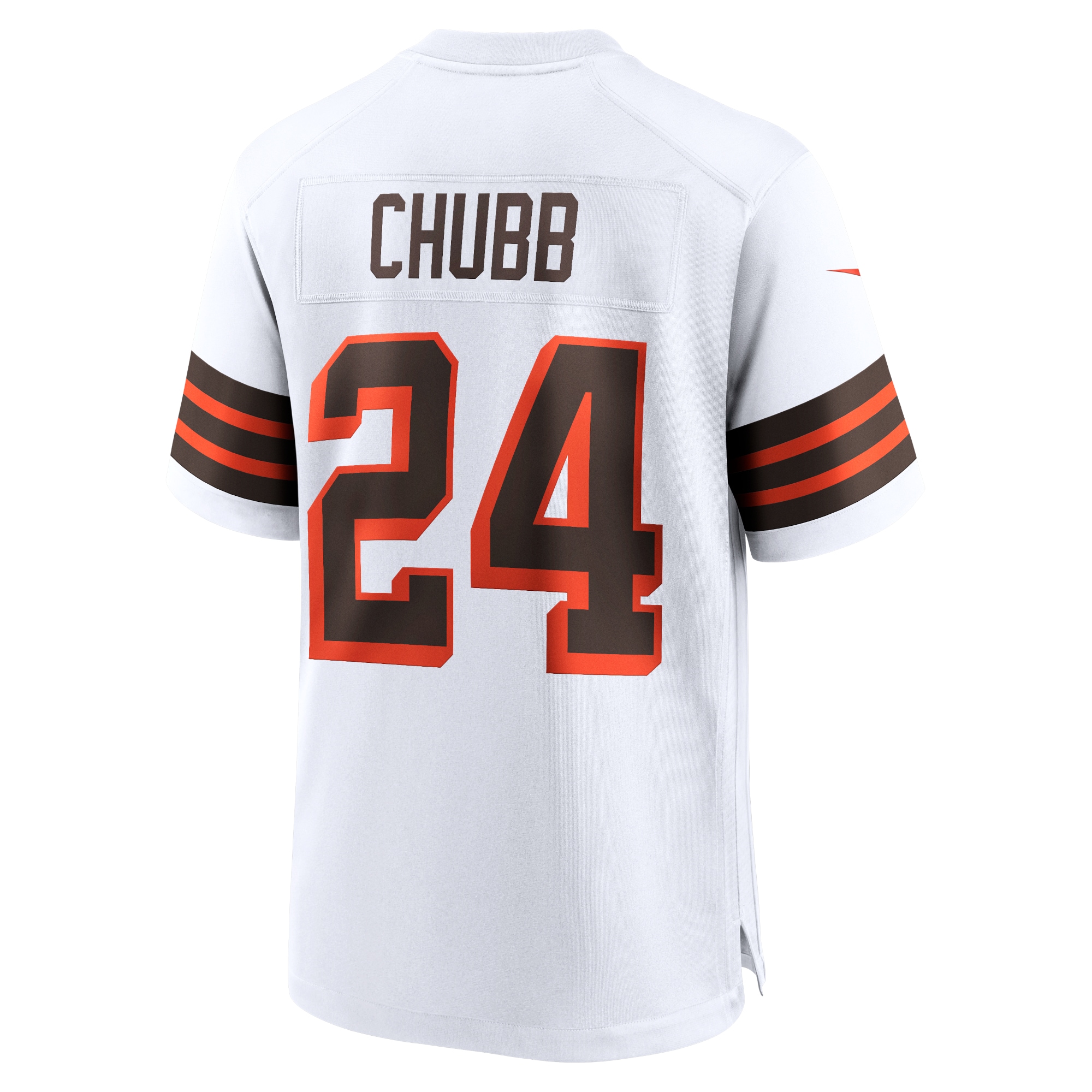 Nick Chubb Cleveland Browns1946 Collection Alternate Game Jersey - White