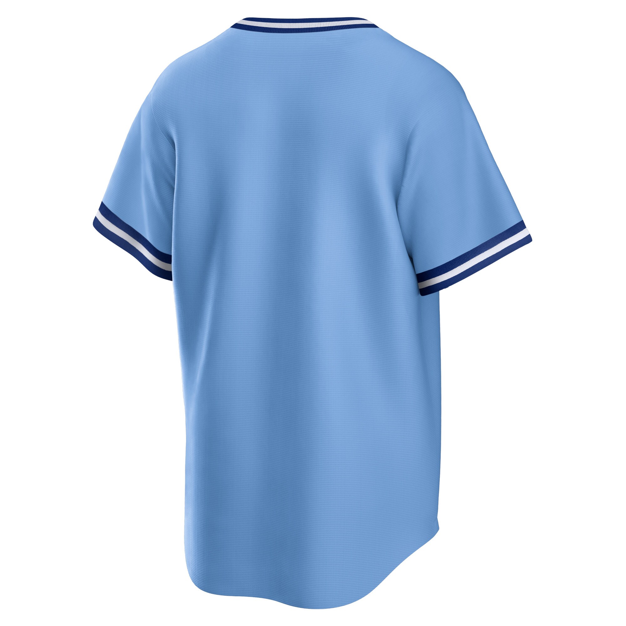 Kansas City RoyalsRoad Cooperstown Collection Team Jersey - Light Blue