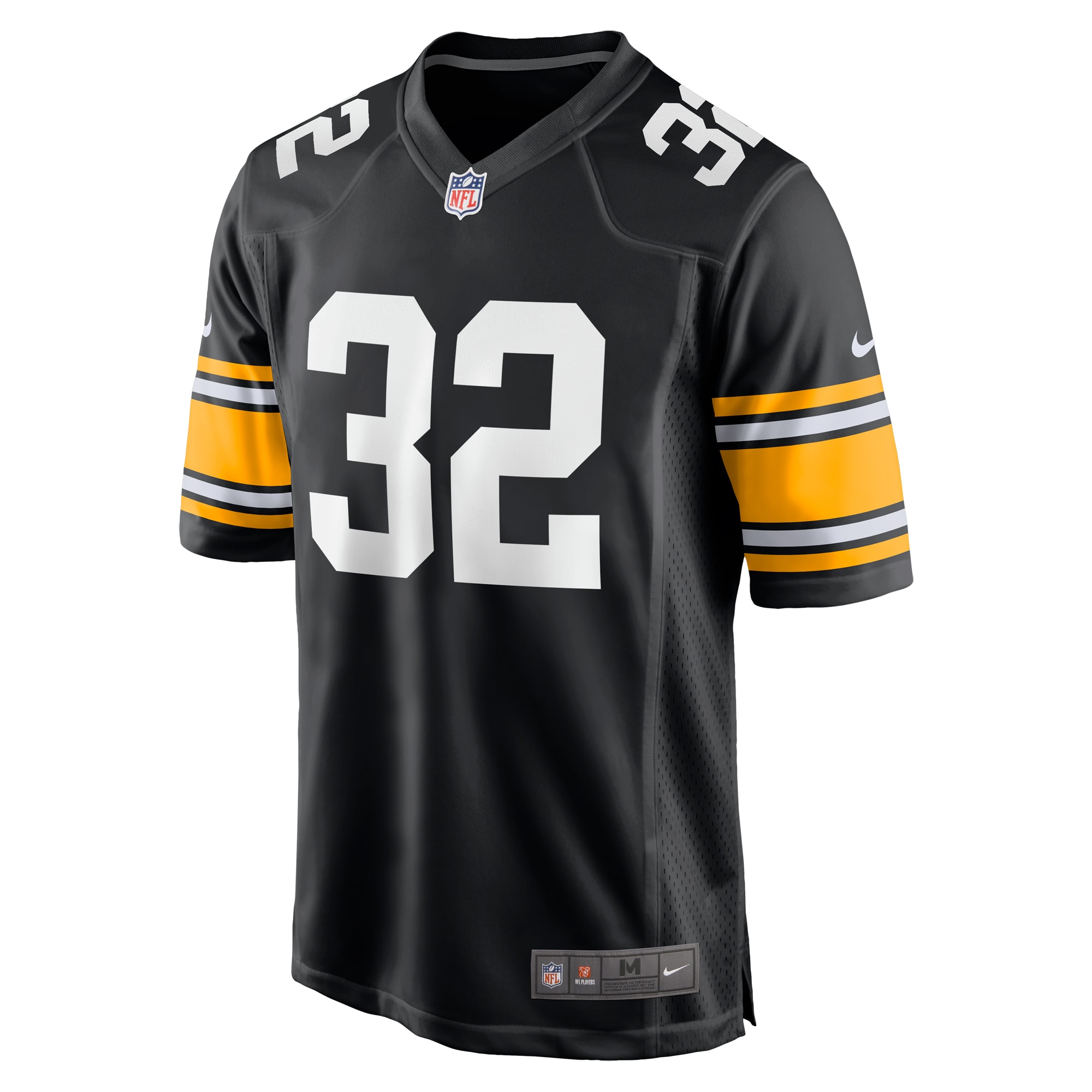 Franco Harris Pittsburgh SteelersAlternate Retired Player Jersey - Black