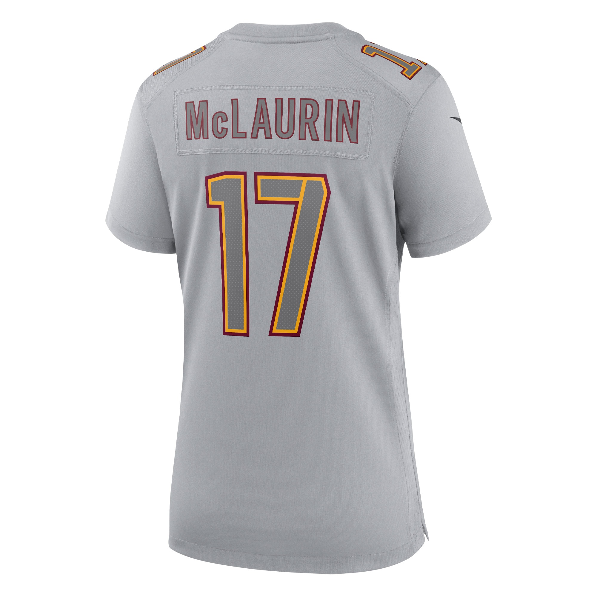 Terry McLaurin Washington Commanders Women's Atmosphere Fashion Game Jersey - Gray