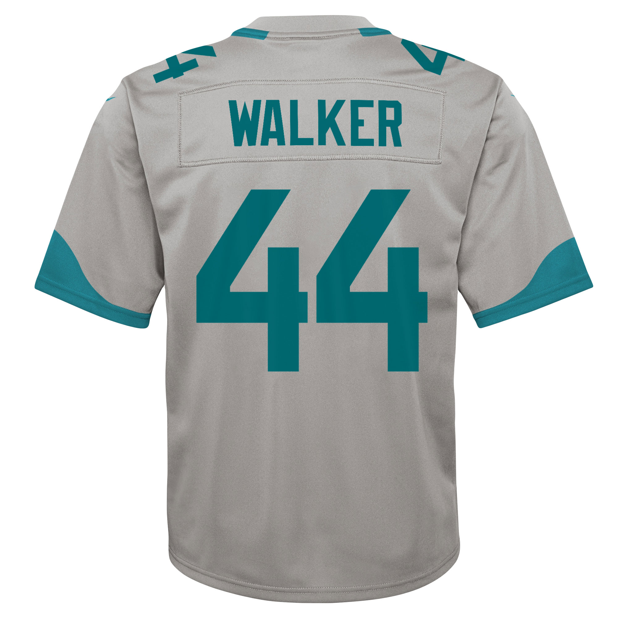 Travon Walker Jacksonville JaguarsYouth Inverted Game Jersey - Silver